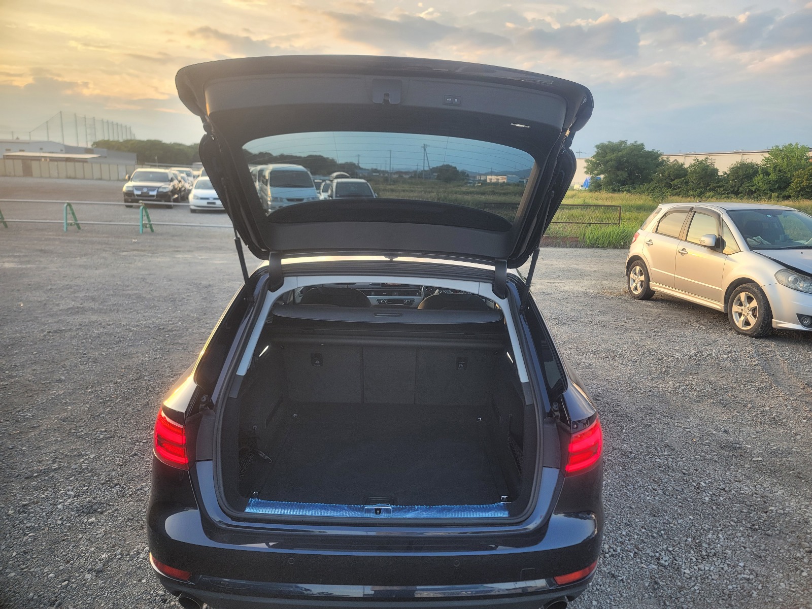 AUDI A4 TFSI 2017 WAGON