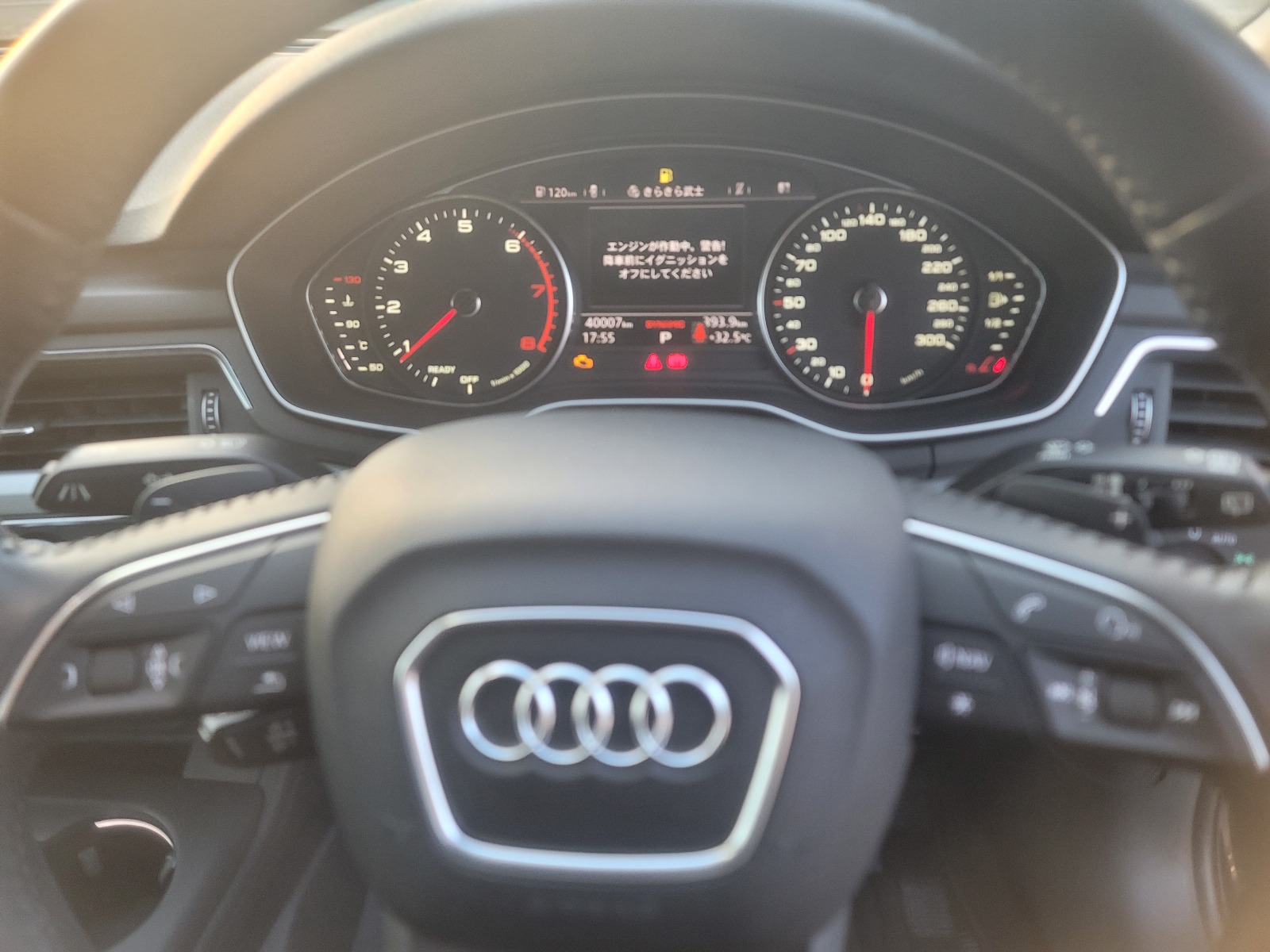 AUDI A4 TFSI 2017 WAGON