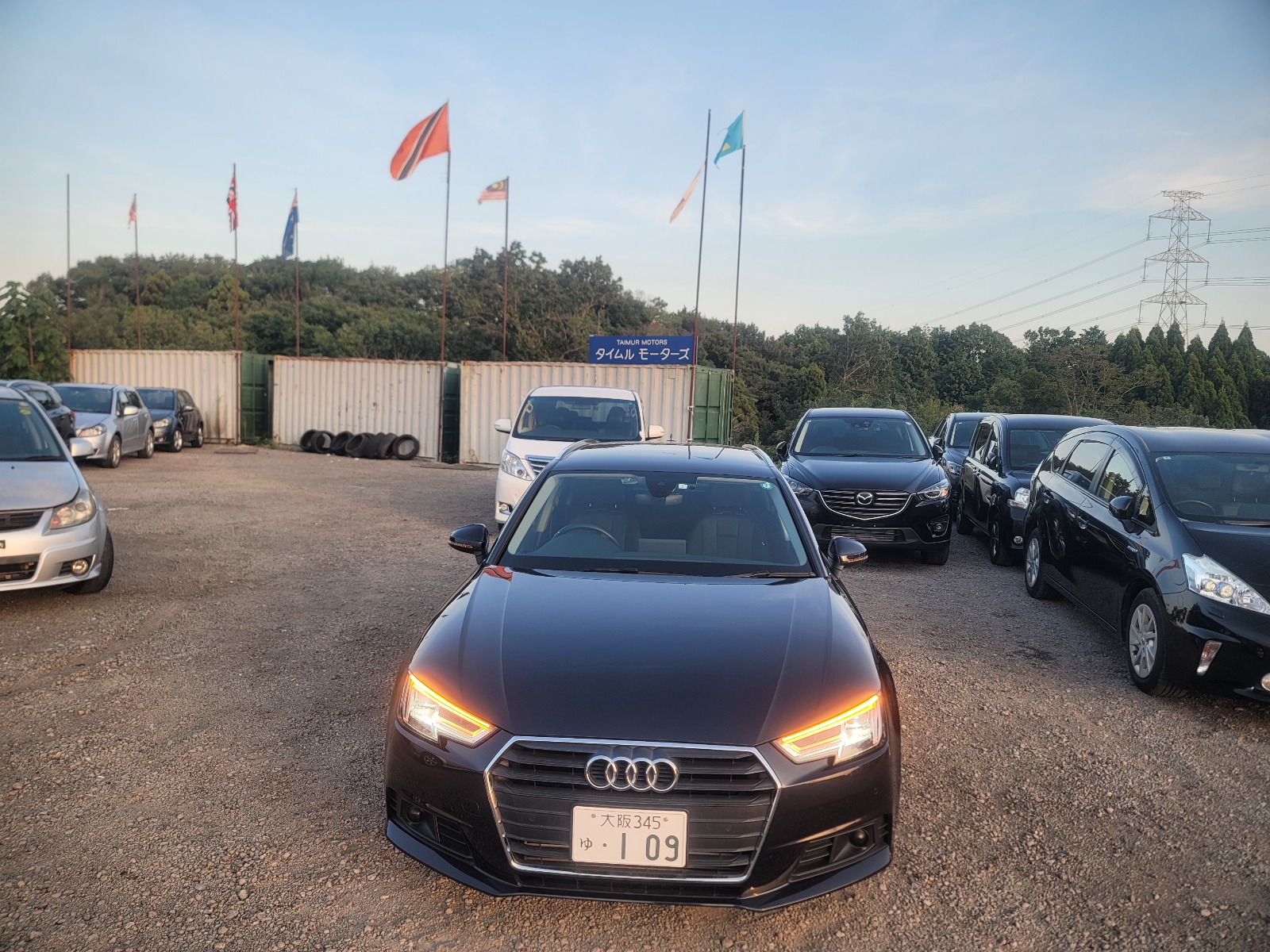 AUDI A4 TFSI 2017 WAGON