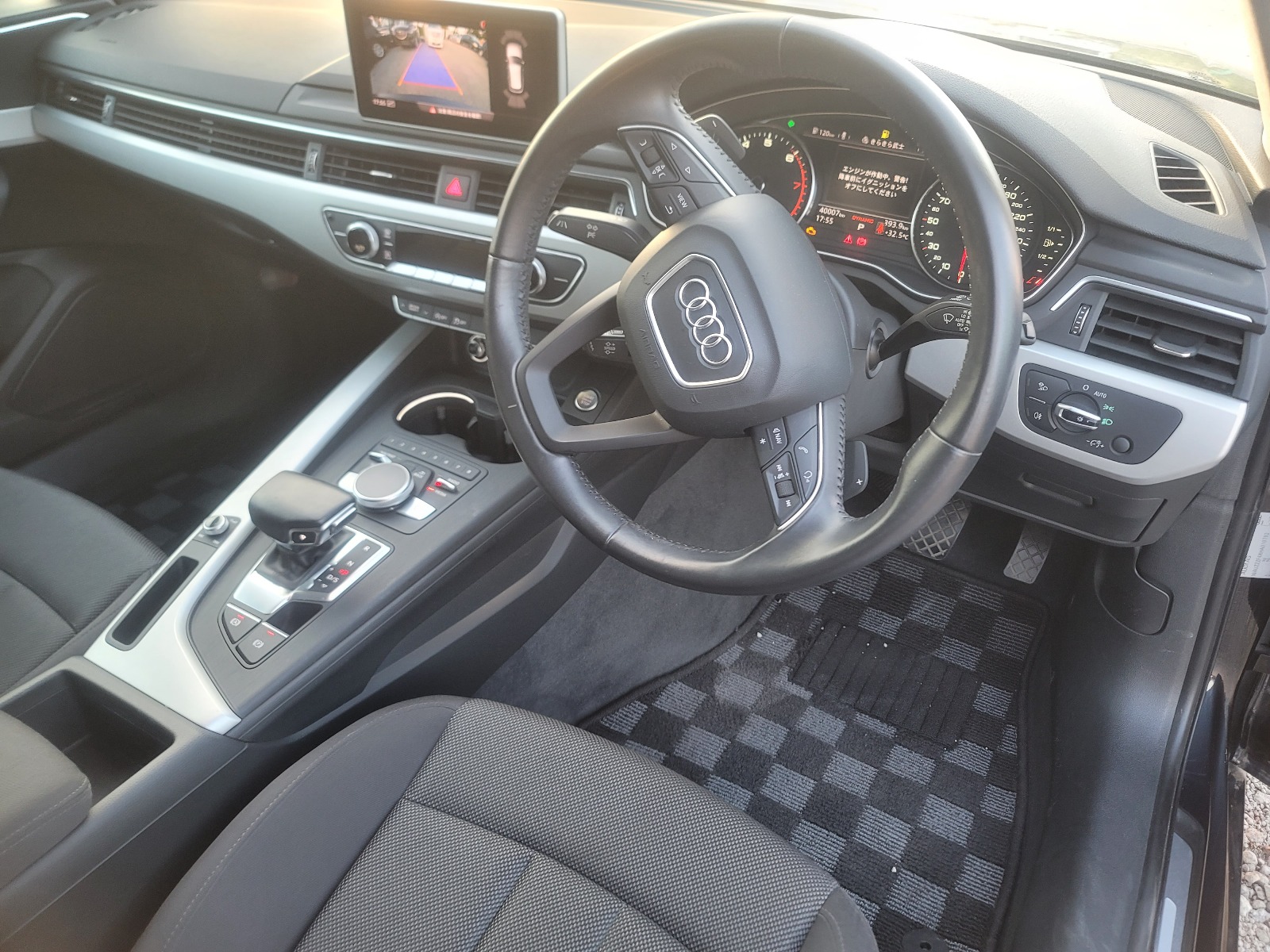 AUDI A4 TFSI 2017 WAGON