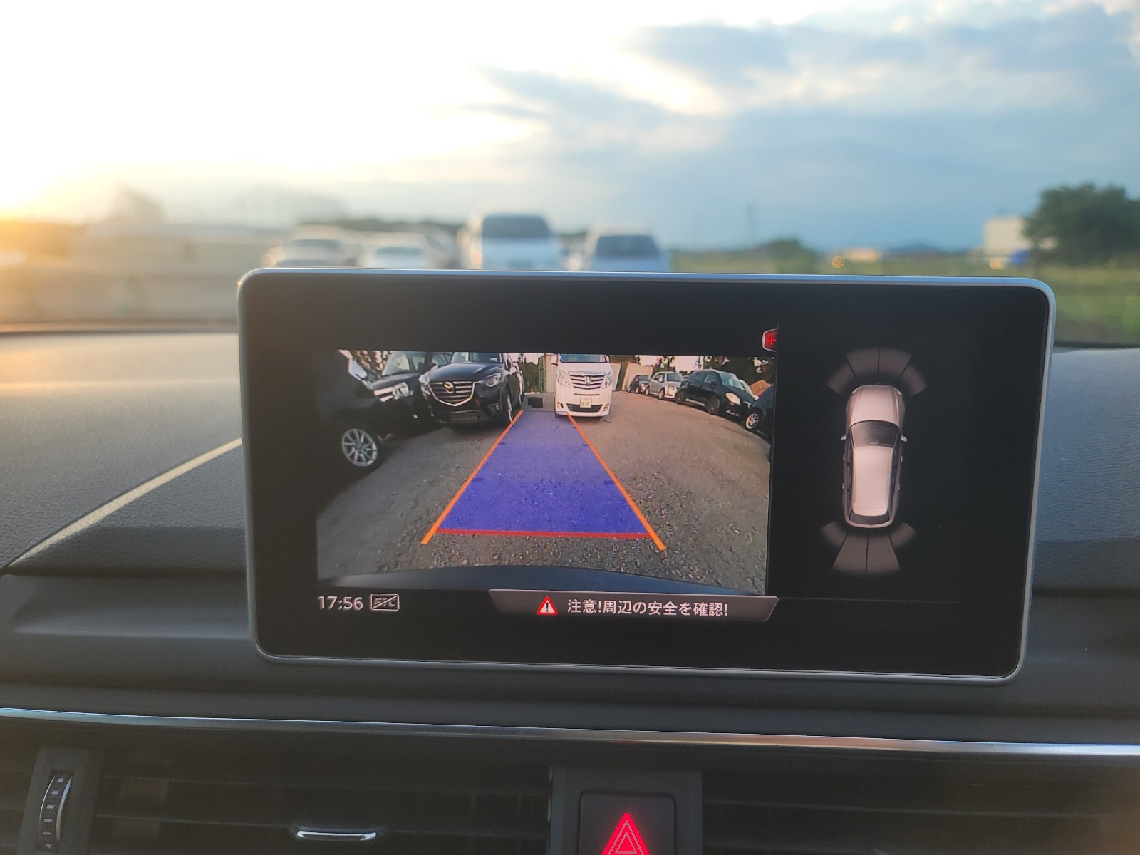 AUDI A4 TFSI 2017 WAGON