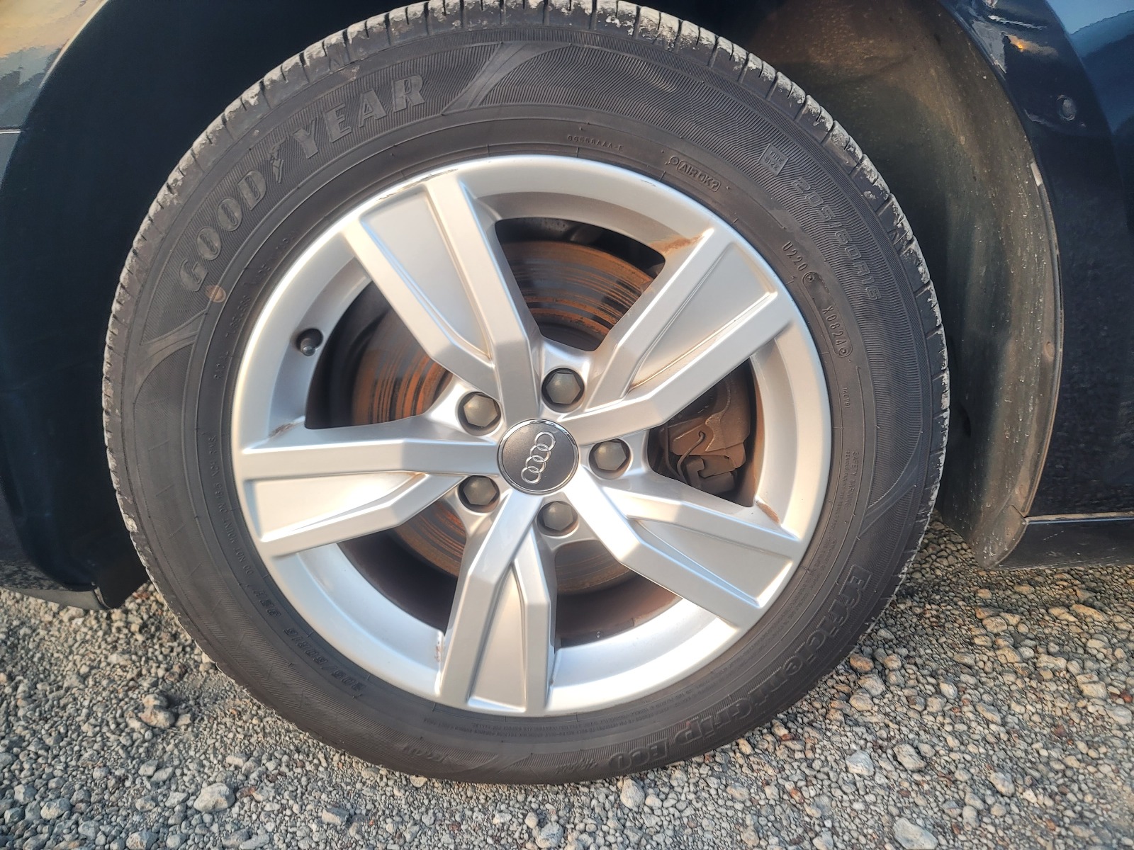 AUDI A4 TFSI 2017 WAGON