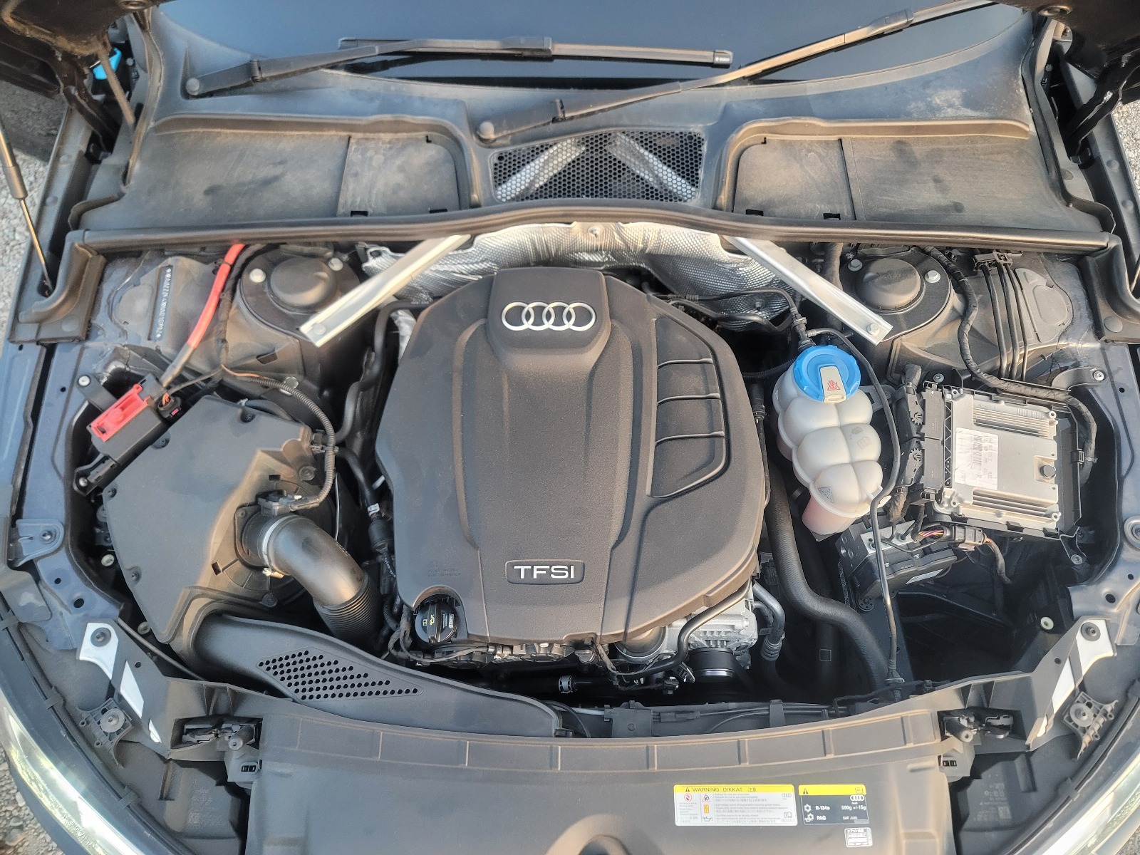 AUDI A4 TFSI 2017 WAGON