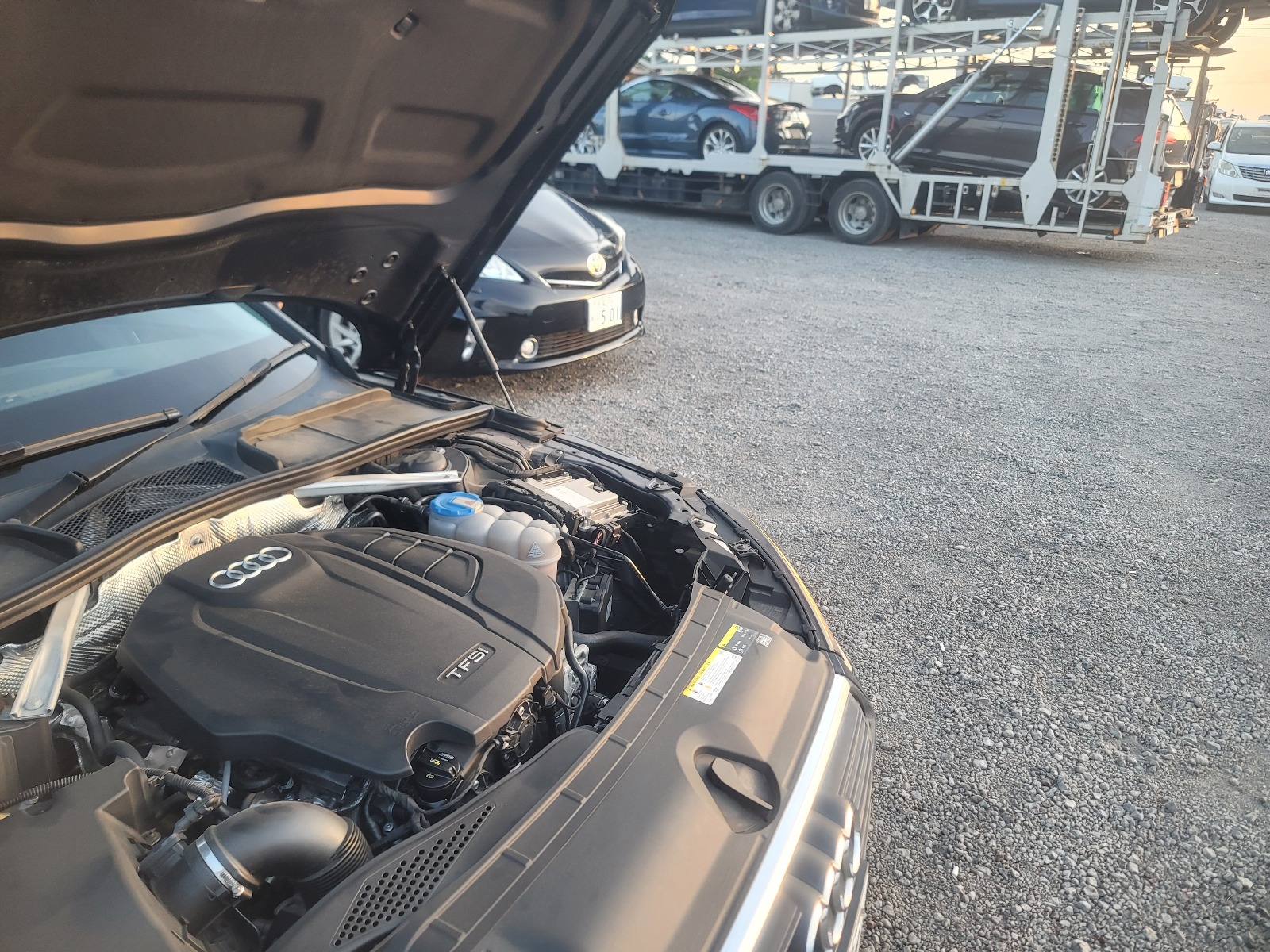 AUDI A4 TFSI 2017 WAGON