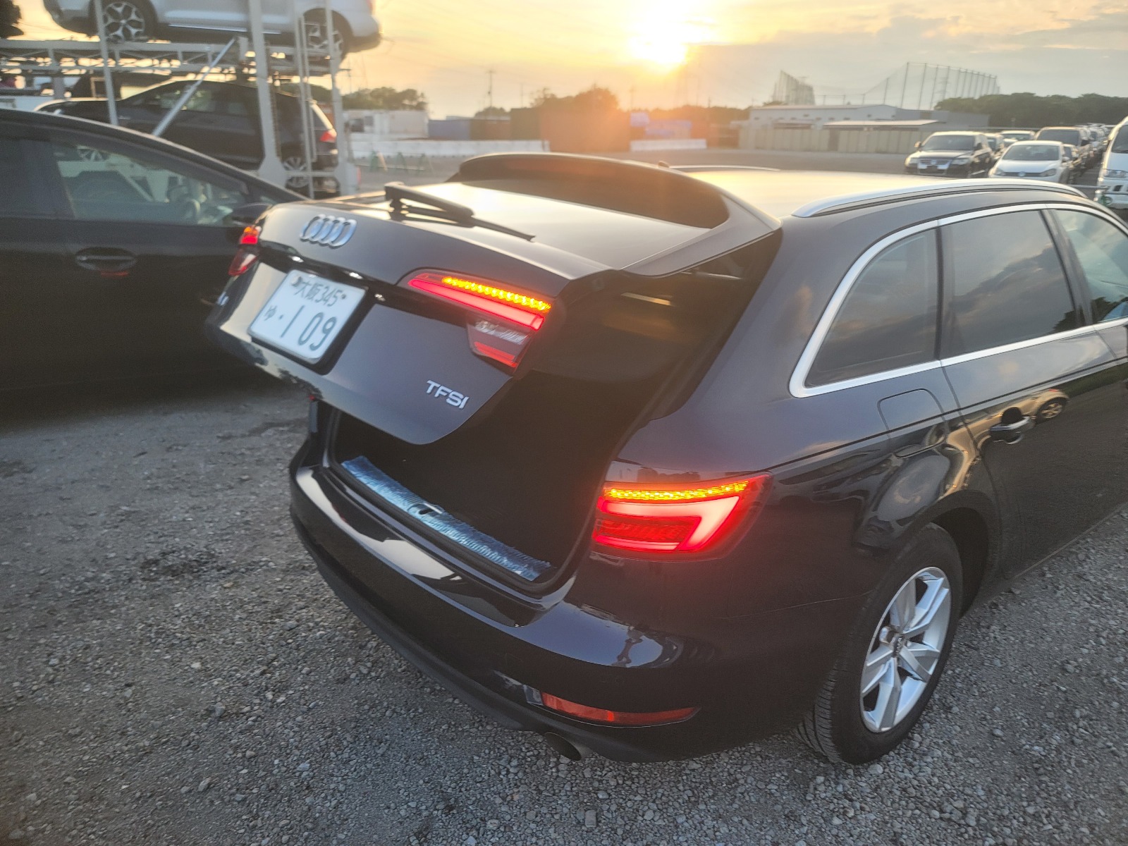 AUDI A4 TFSI 2017 WAGON