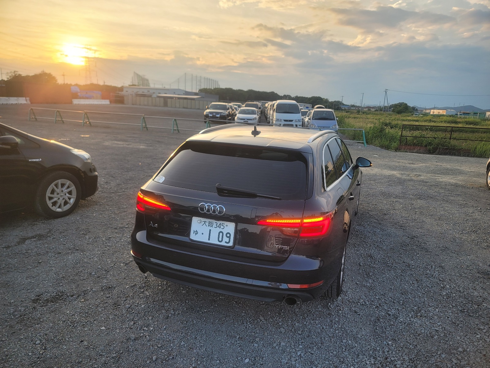 AUDI A4 TFSI 2017 WAGON