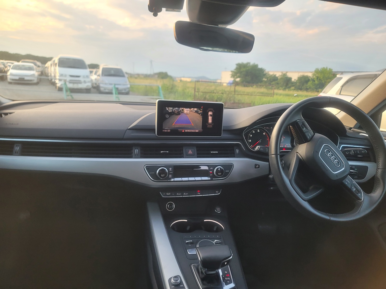 AUDI A4 TFSI 2017 WAGON