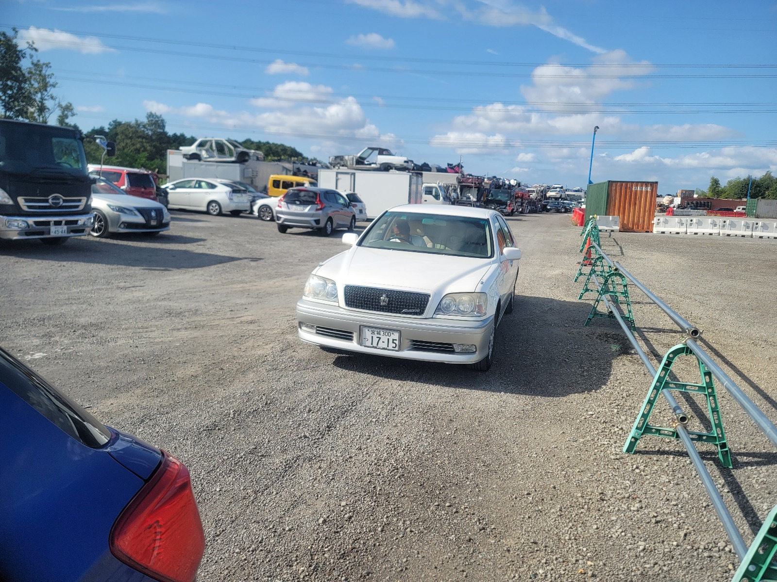 TOYOTA CROWN MODEL FEB 2000