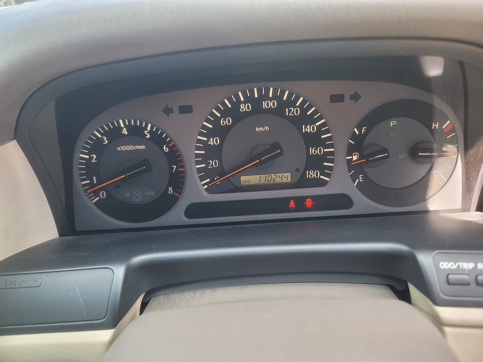 TOYOTA CROWN MODEL FEB 2000