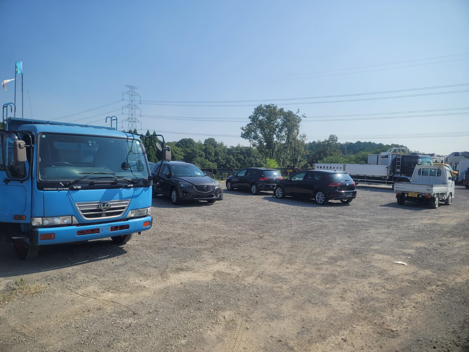 2002 Nissan Condor  Dumper