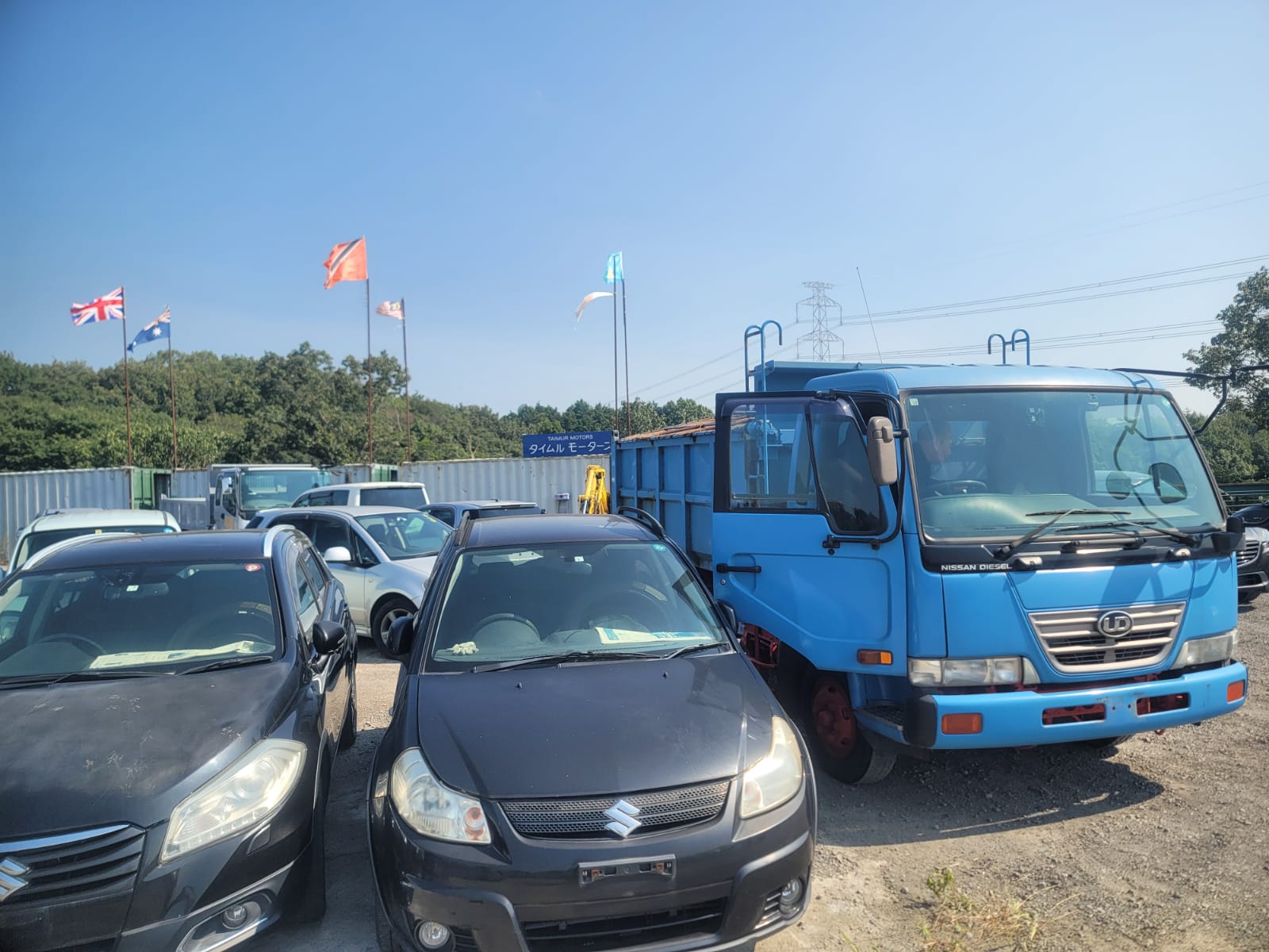 2002 Nissan Condor  Dumper