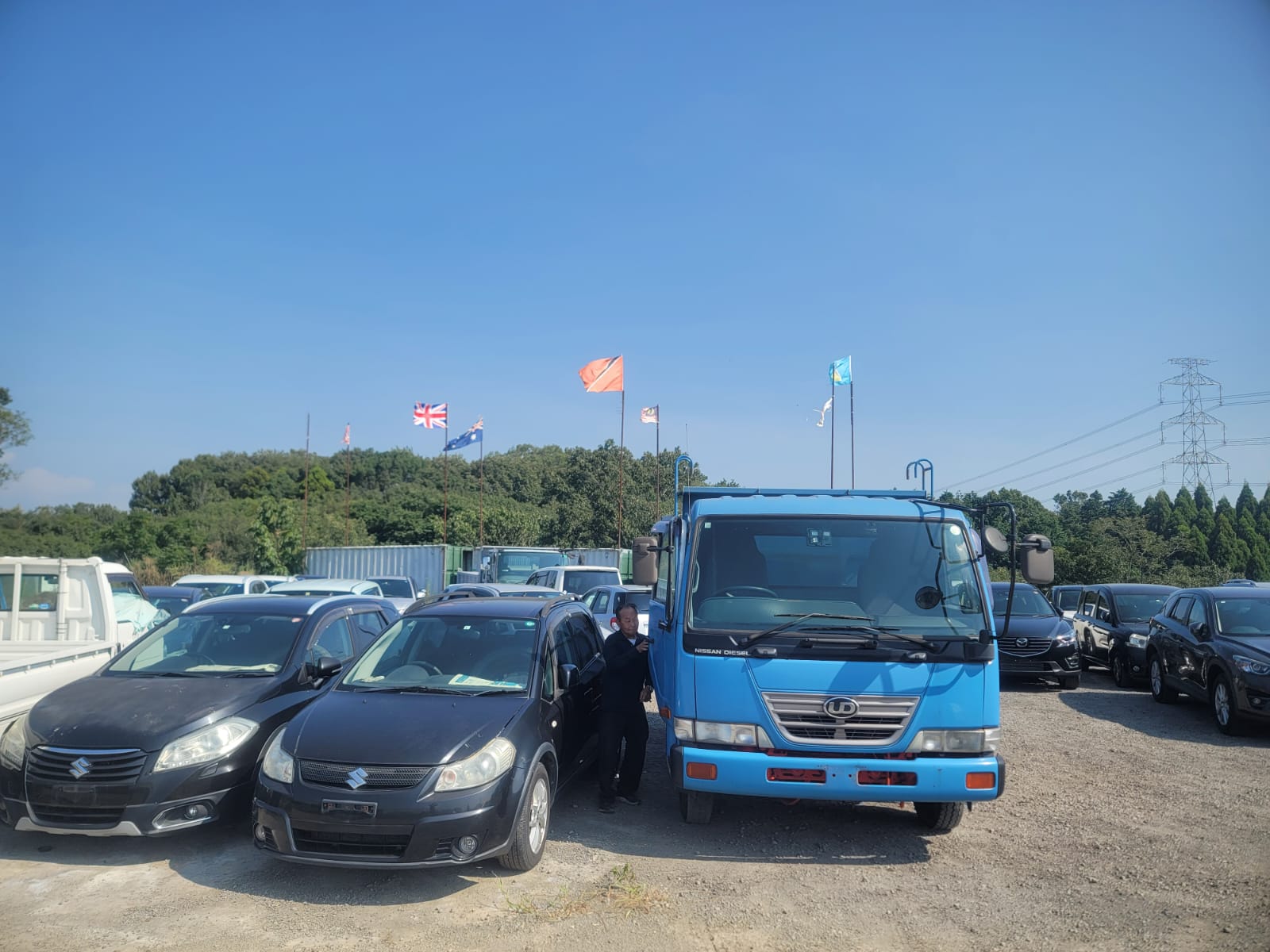 2002 Nissan Condor  Dumper