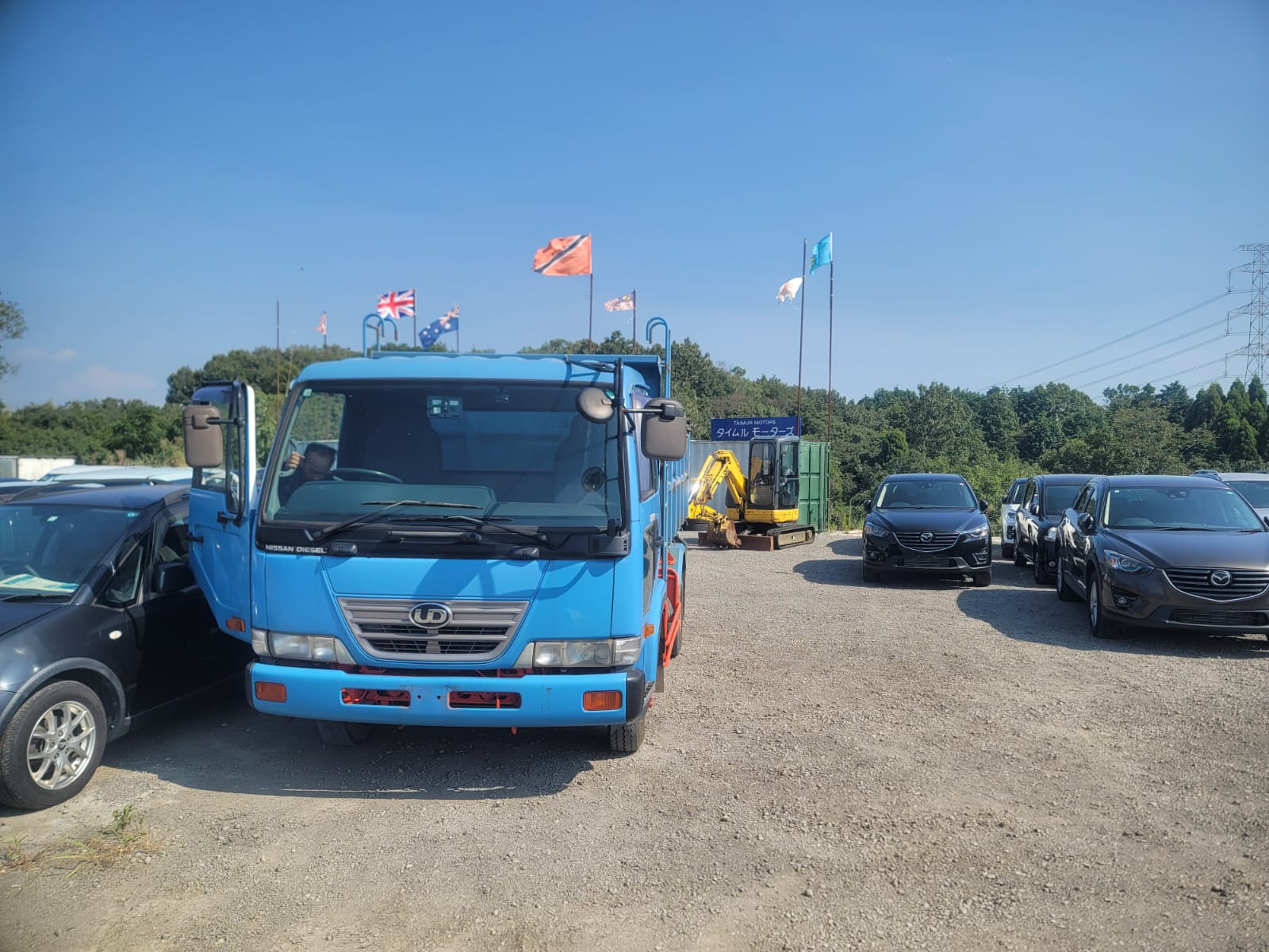 2002 Nissan Condor  Dumper