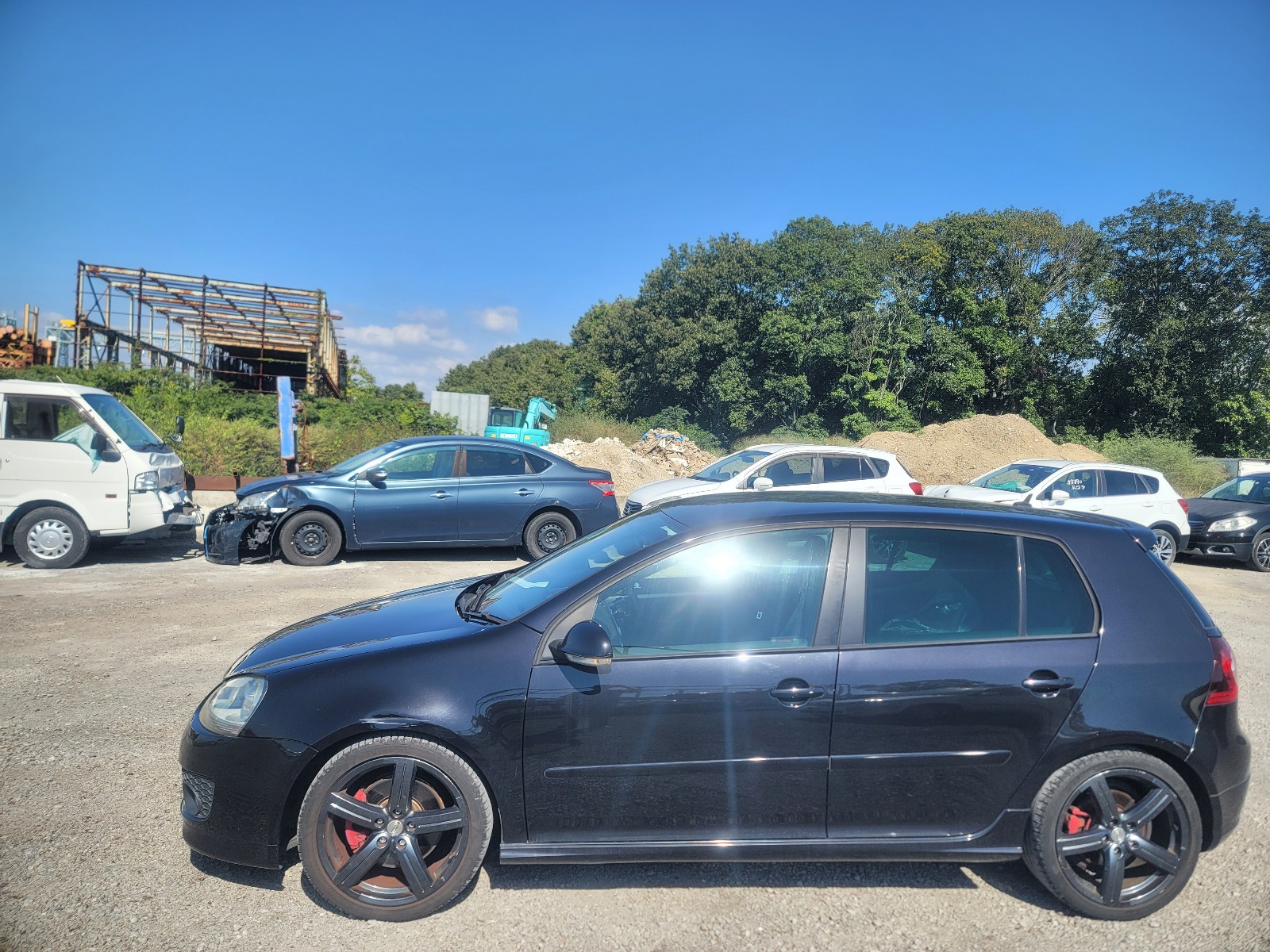 2009 VOLKSWAGON  GOLF