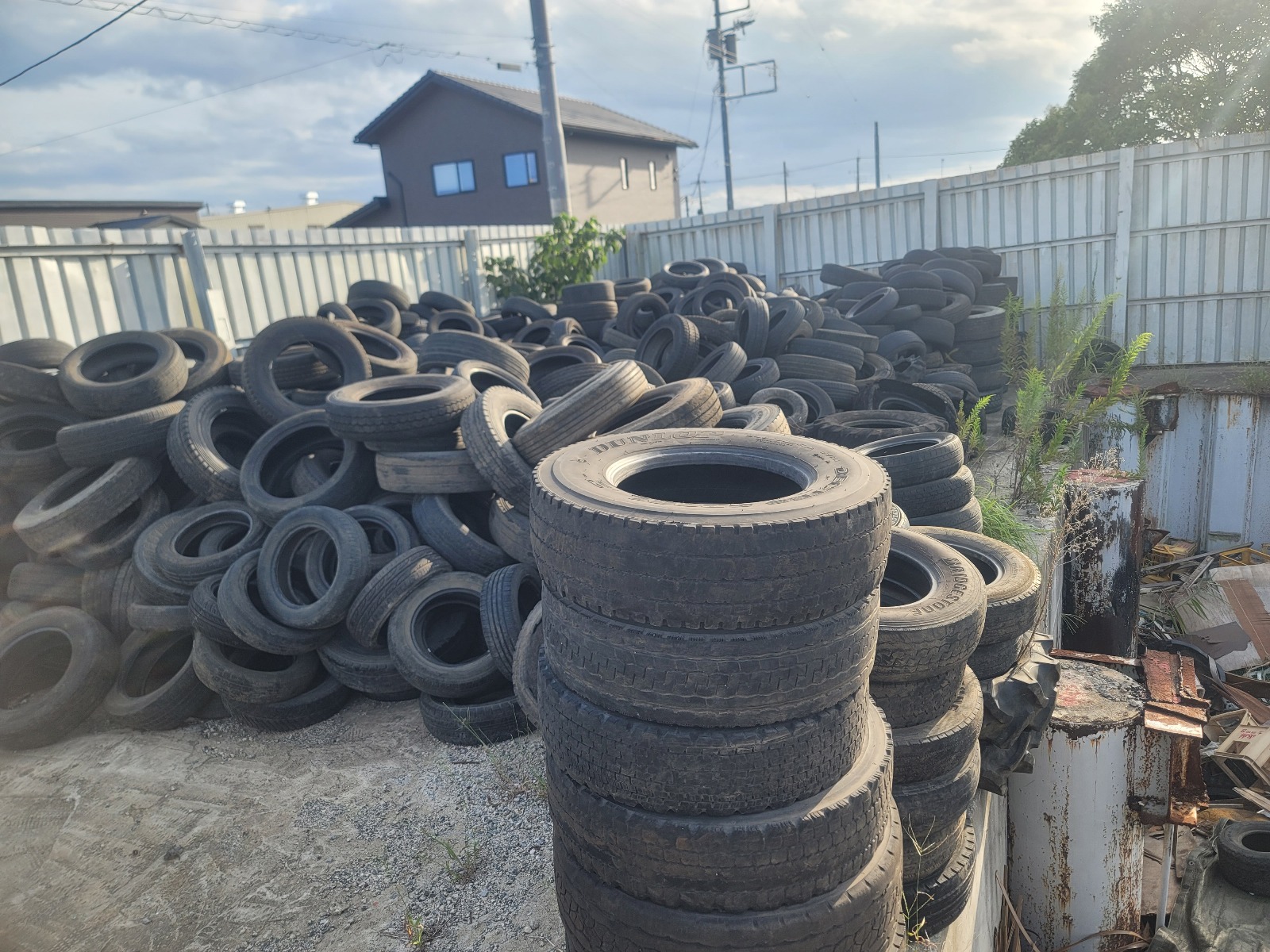 MIX ALL SIZE TIRES GOOD