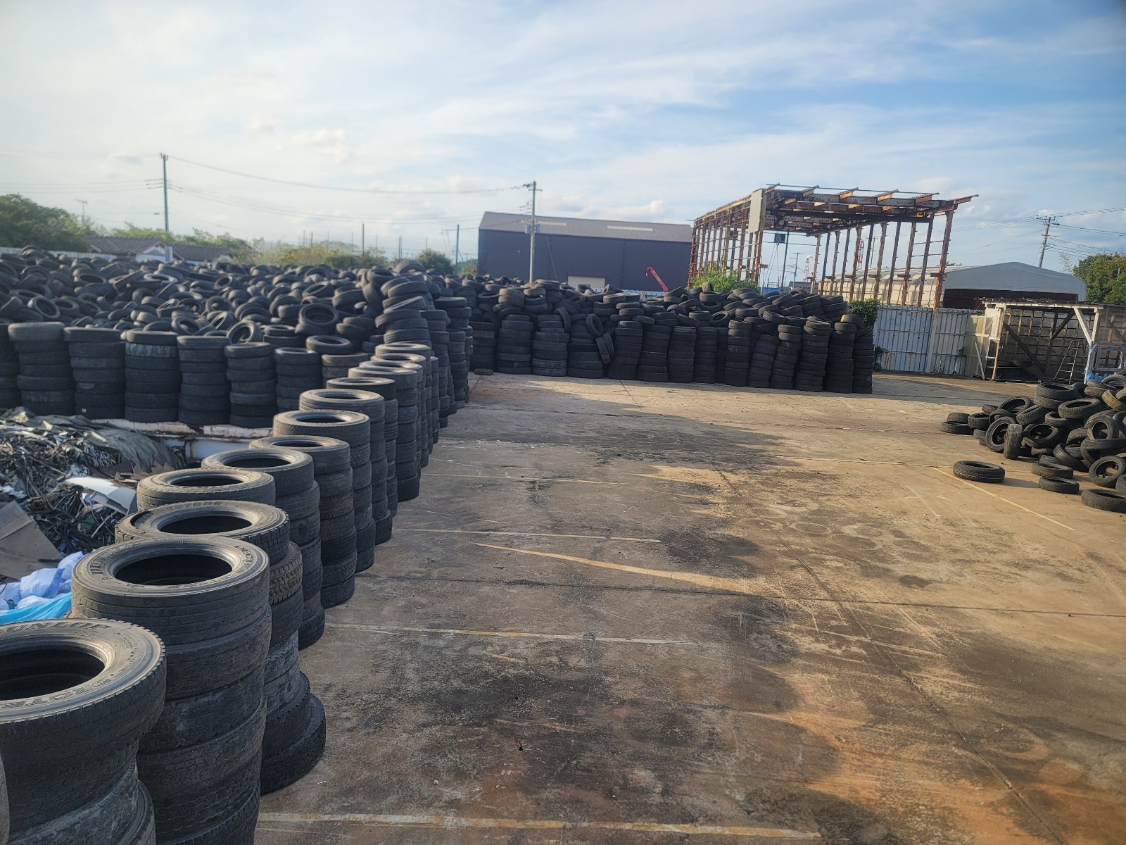 MIX ALL SIZE TIRES GOOD