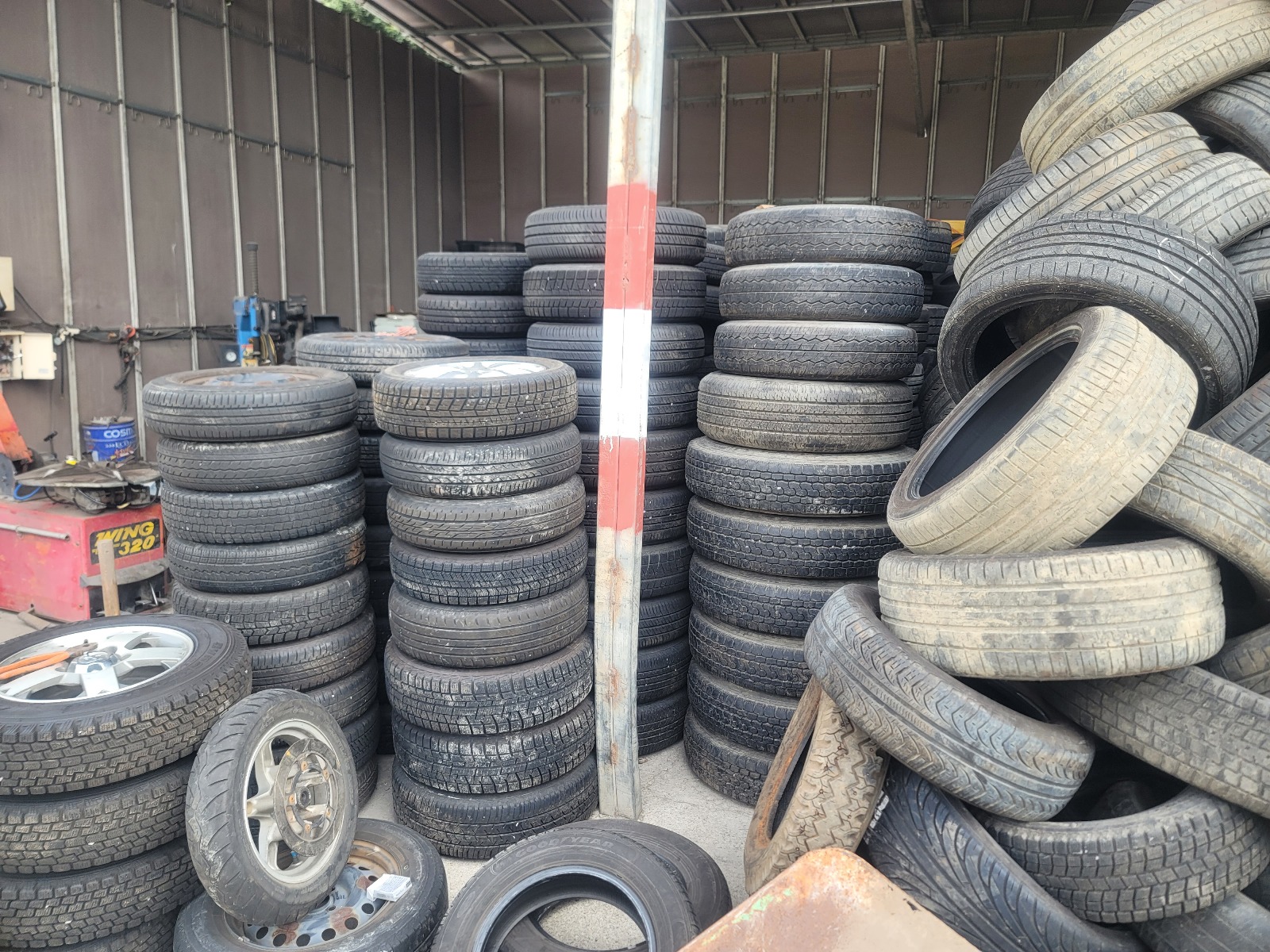 MIX ALL SIZE TIRES GOOD