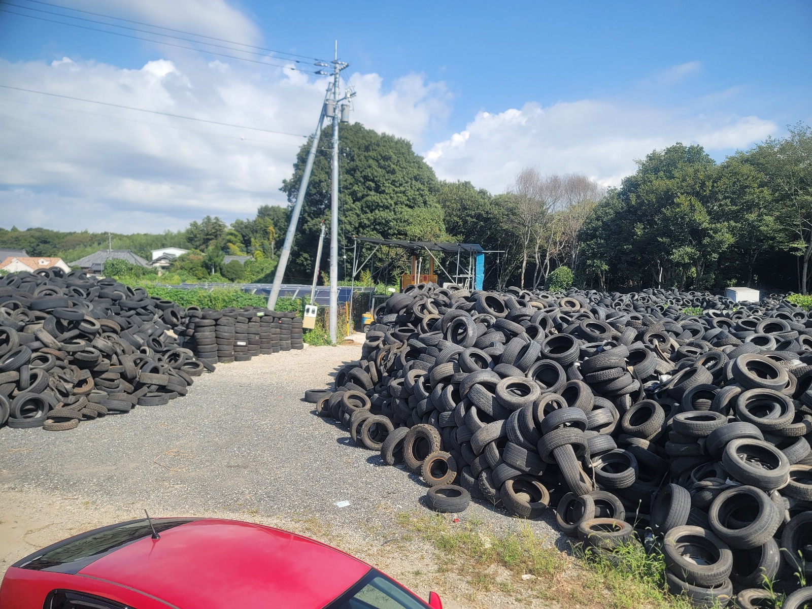 MIX ALL SIZE TIRES GOOD