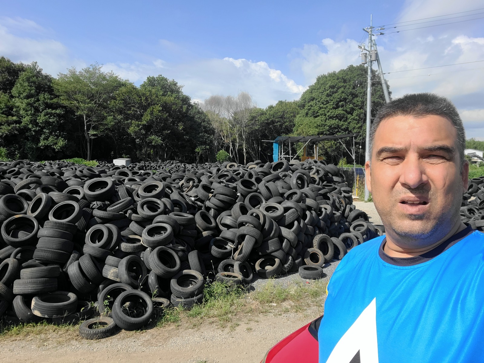 MIX ALL SIZE TIRES GOOD