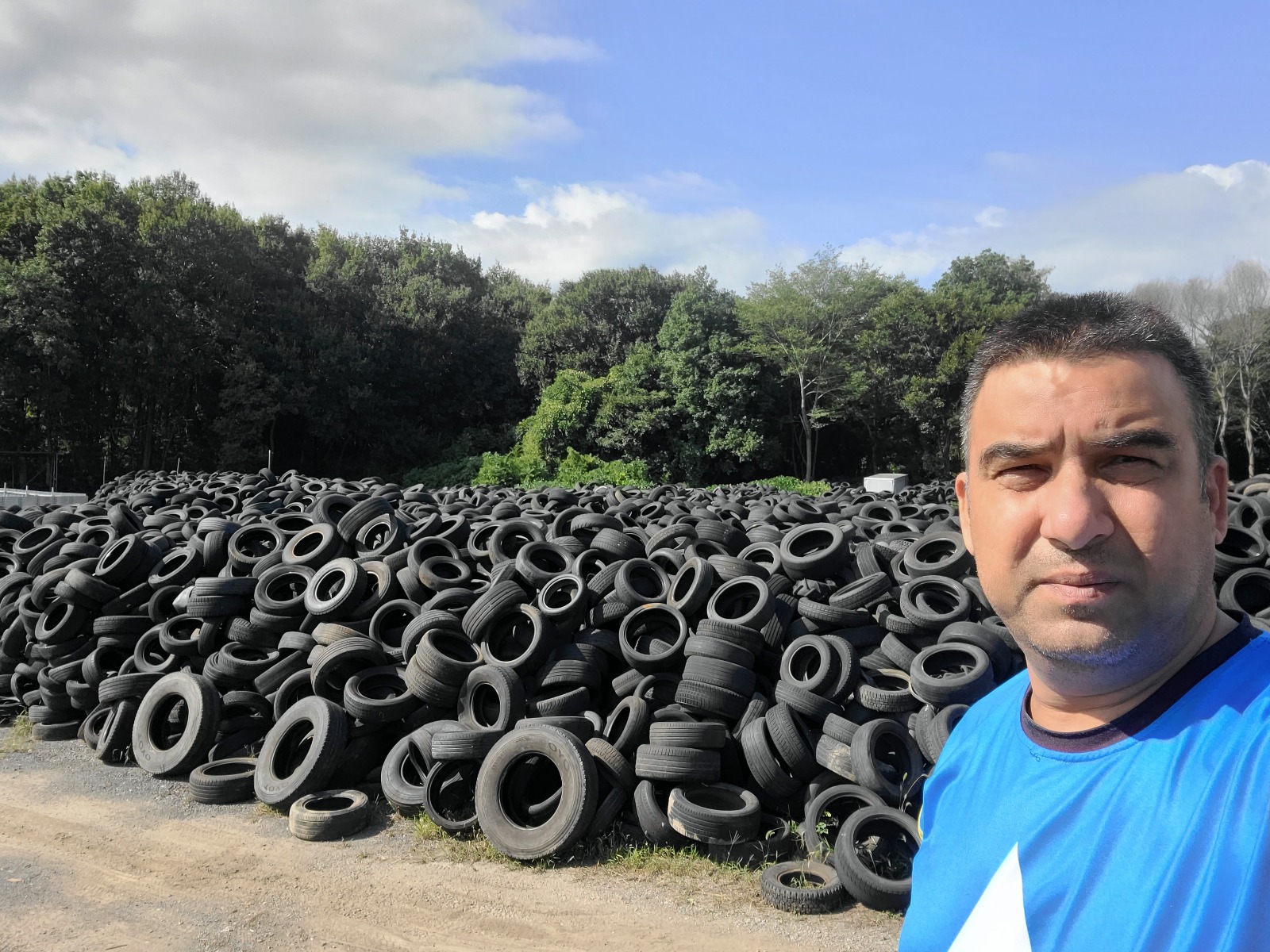 MIX ALL SIZE TIRES GOOD