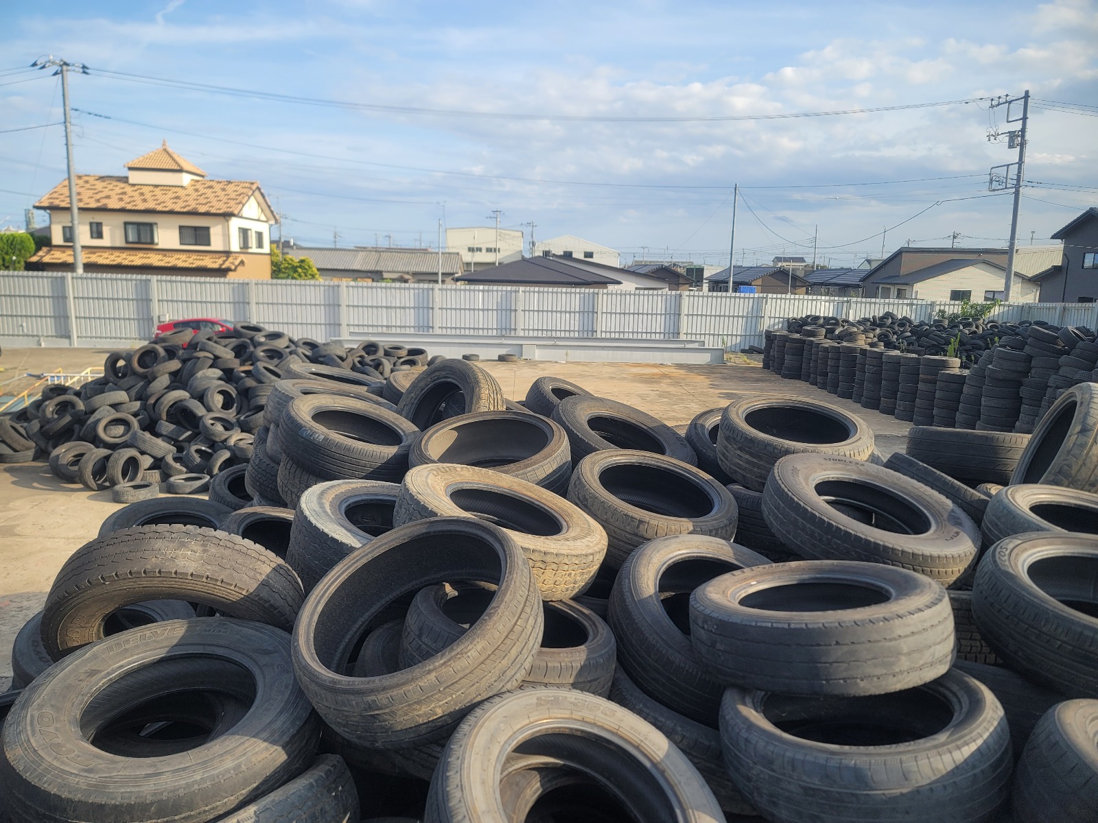 MIX ALL SIZE TIRES GOOD