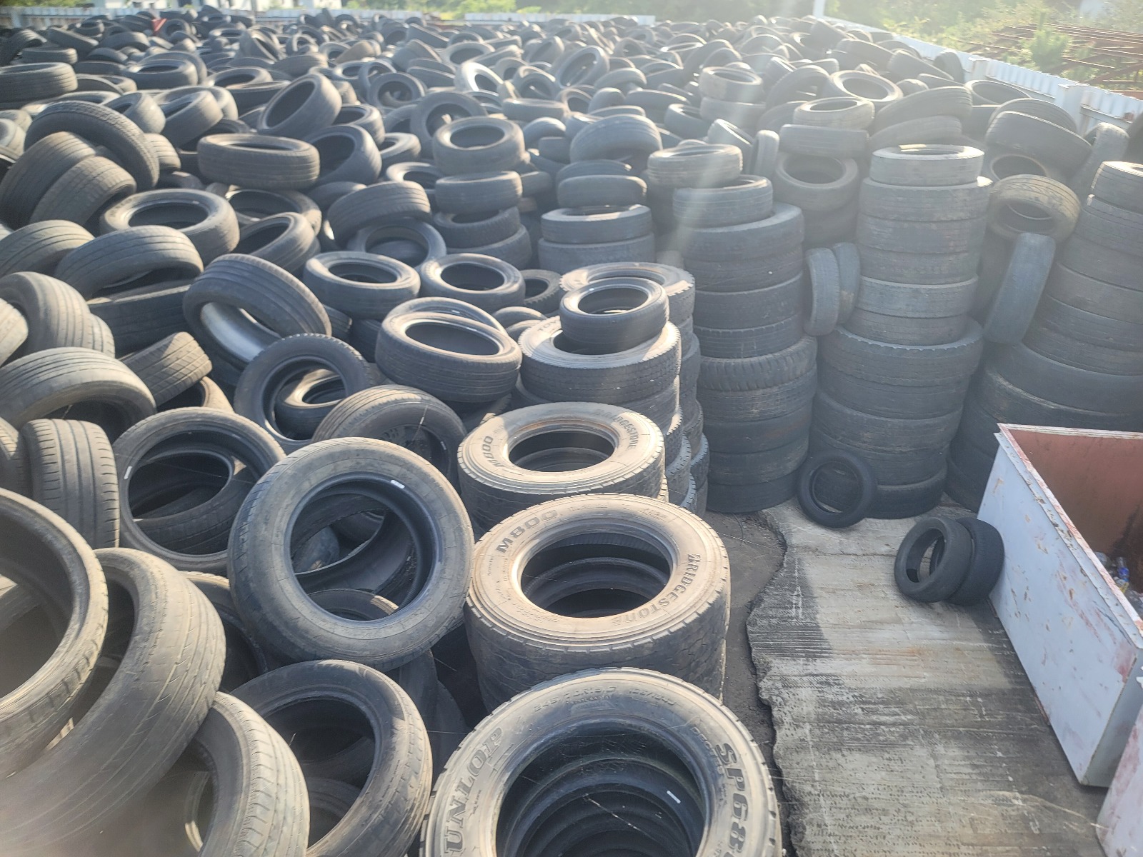 MIX ALL SIZE TIRES GOOD