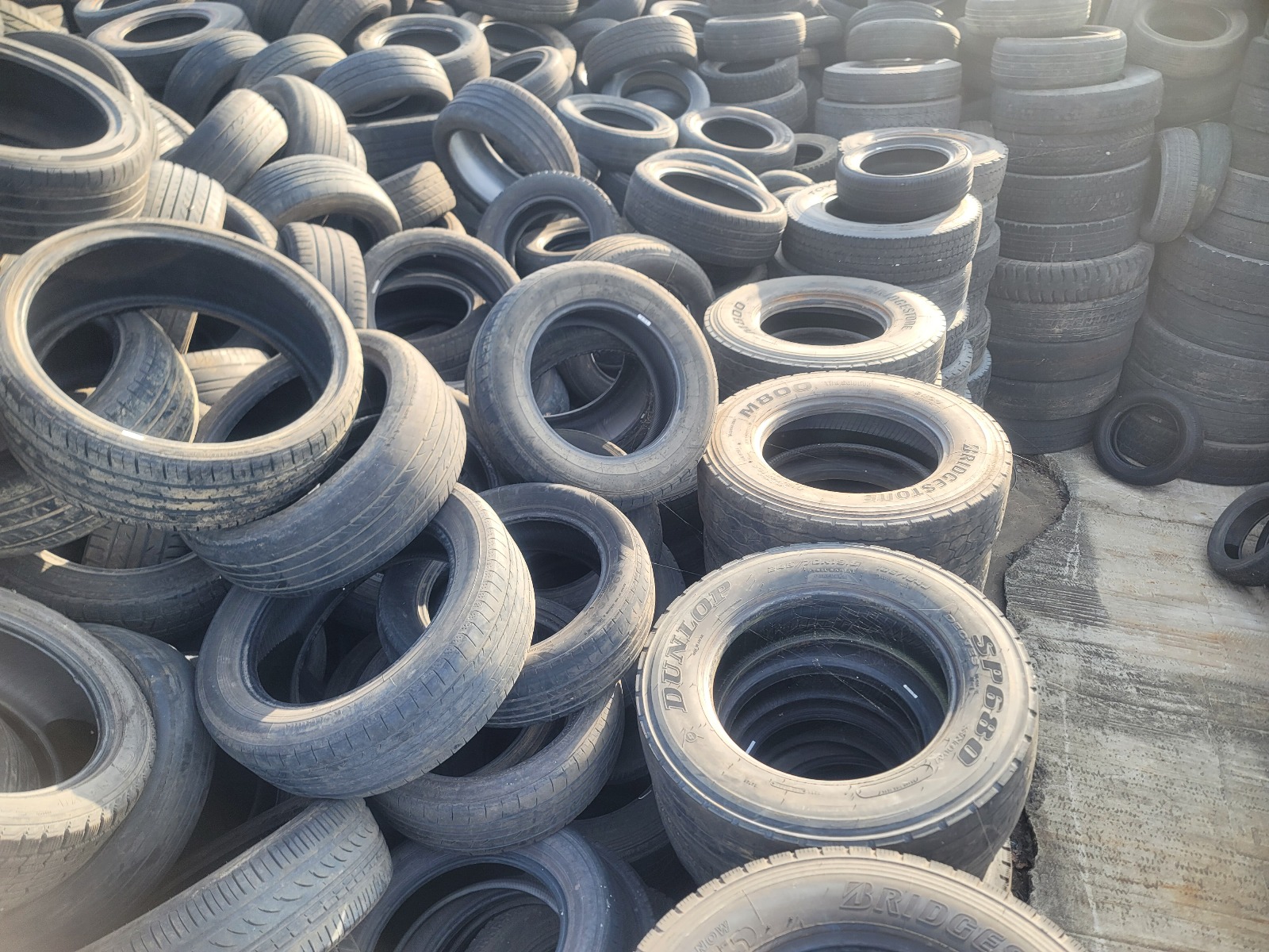 MIX ALL SIZE TIRES GOOD