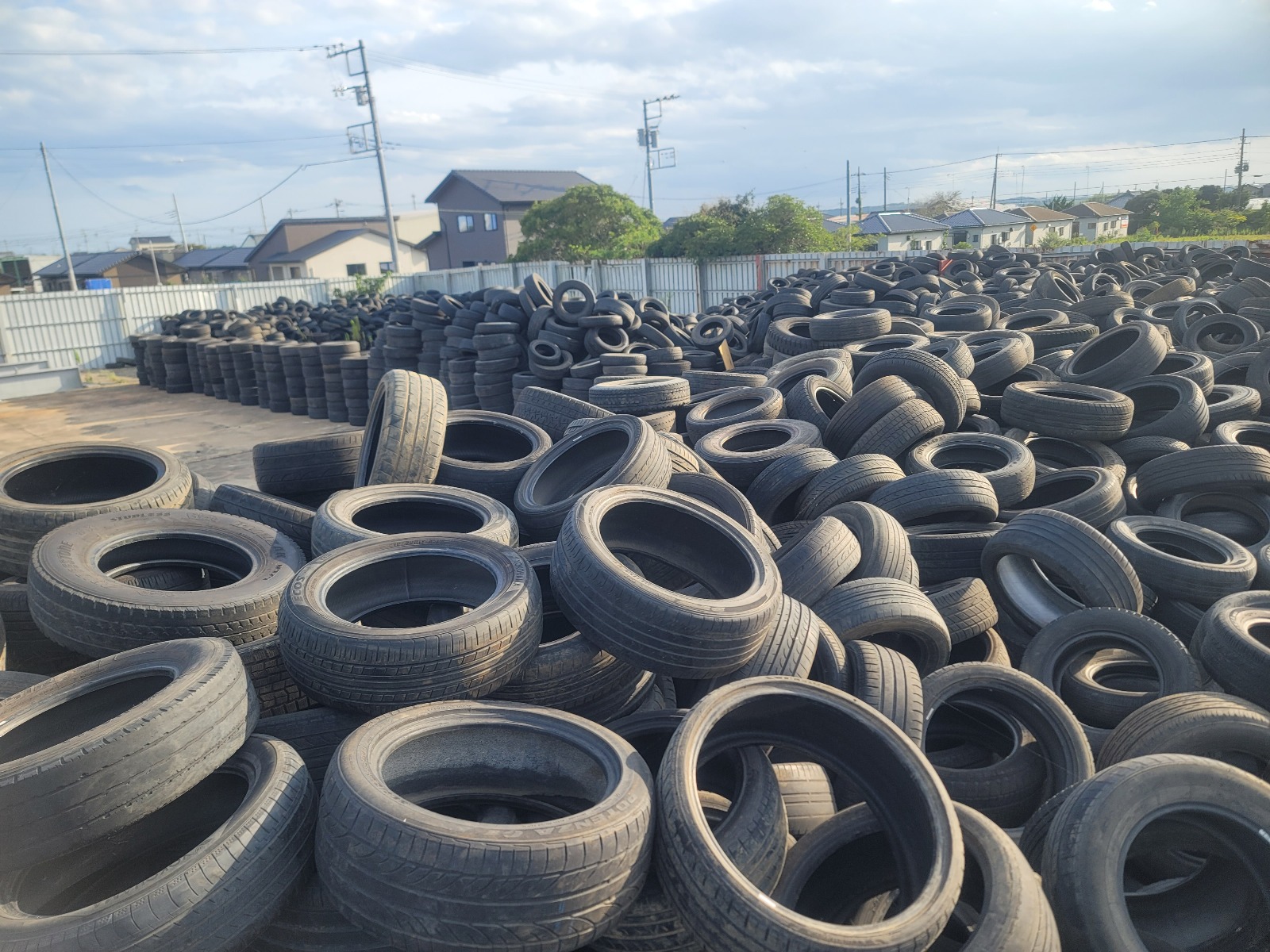 MIX ALL SIZE TIRES GOOD