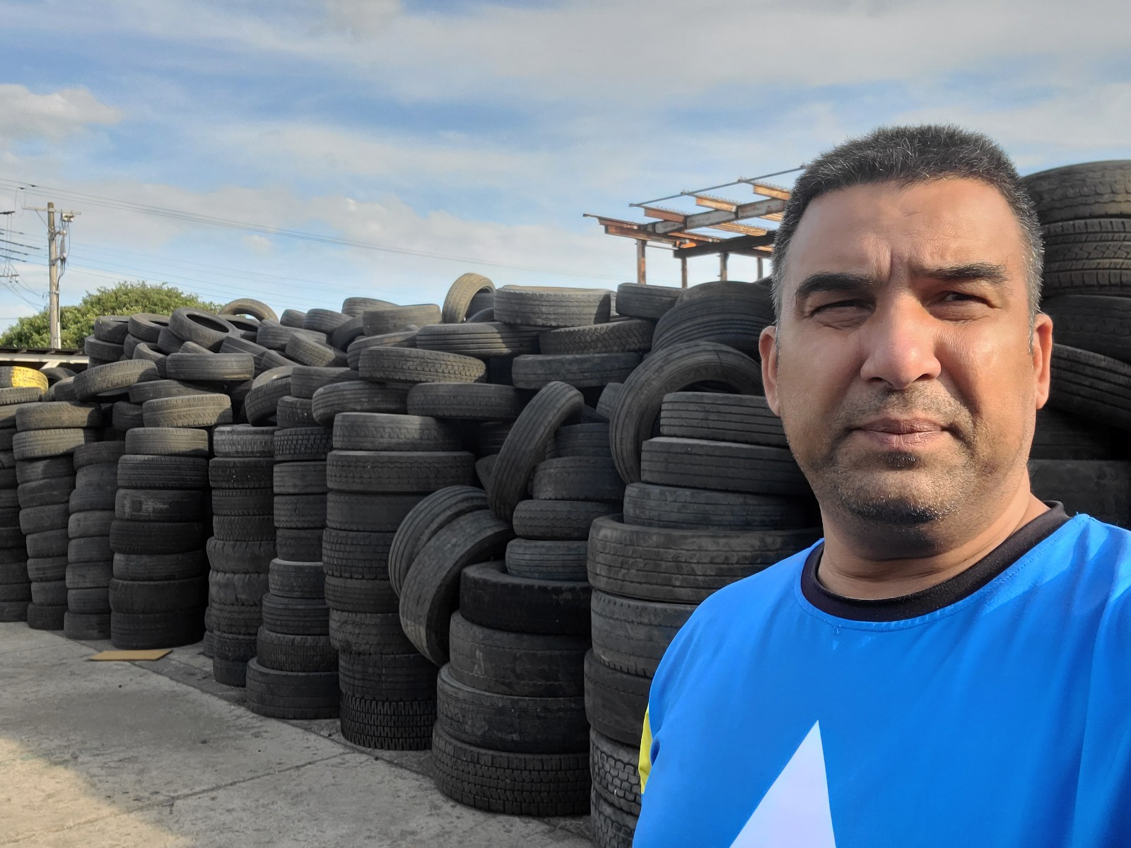 MIX ALL SIZE TIRES GOOD