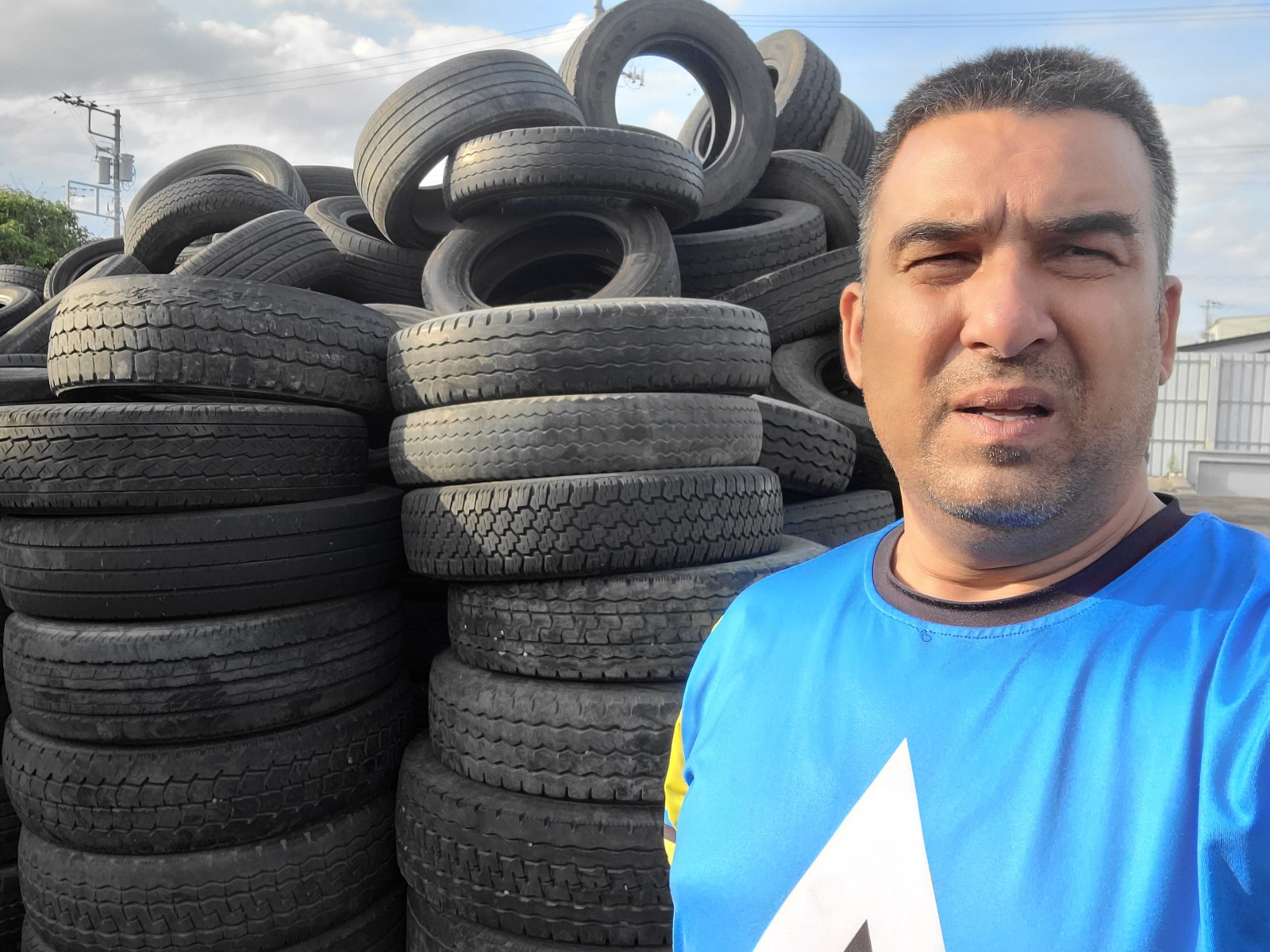 MIX ALL SIZE TIRES GOOD