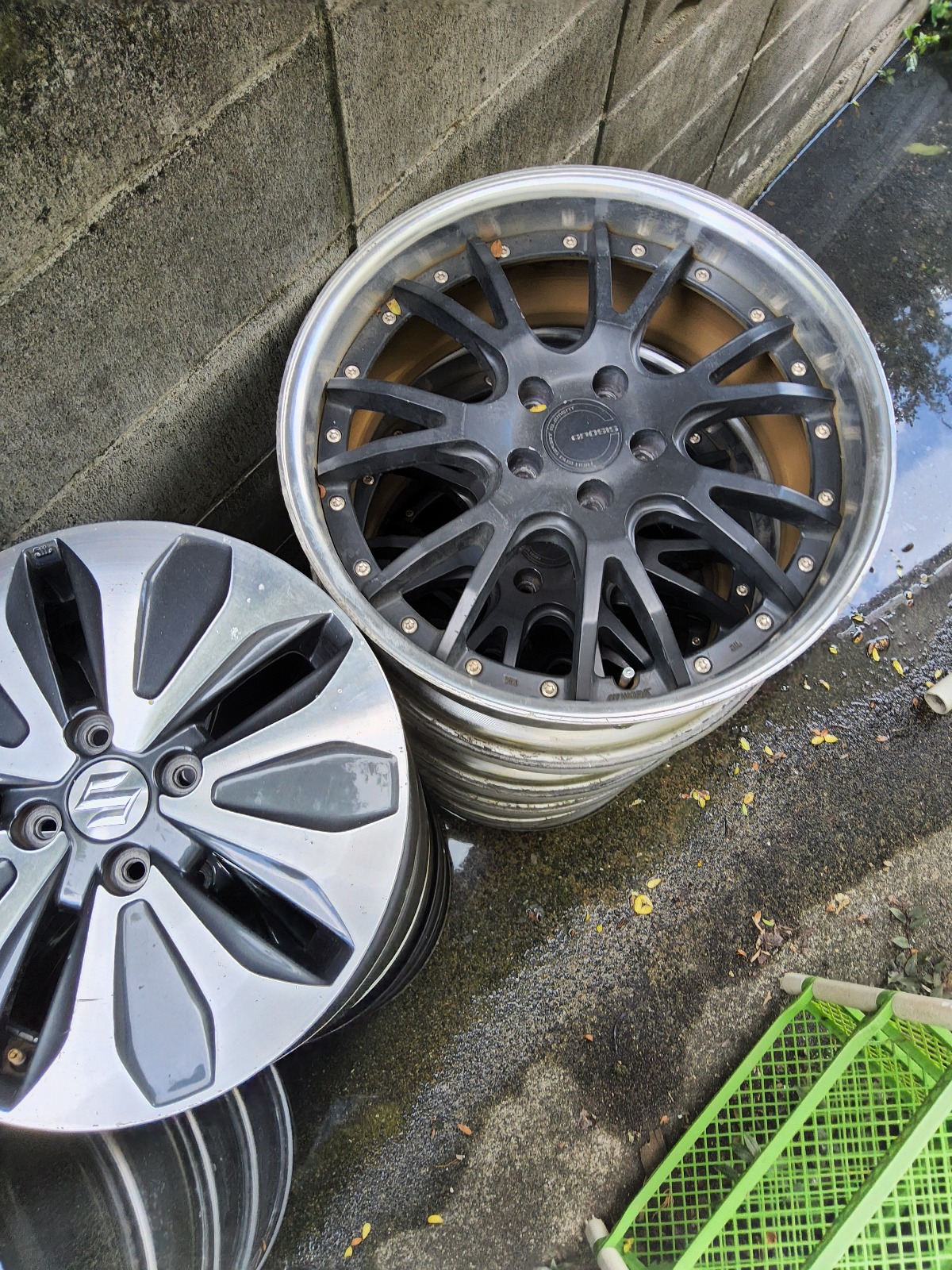 MIX ALL SIZE WHEELS GOOD