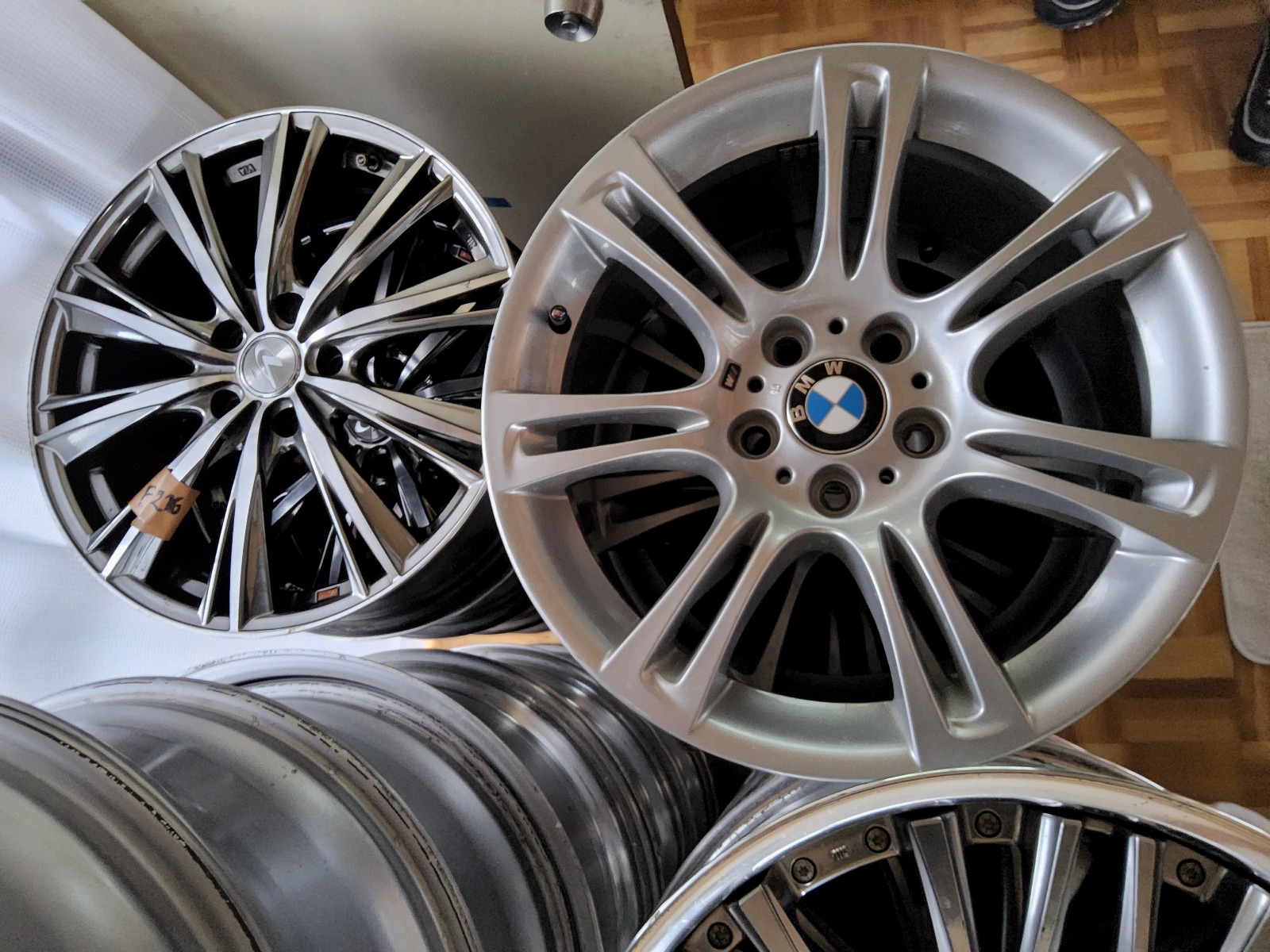 MIX ALL SIZE WHEELS GOOD