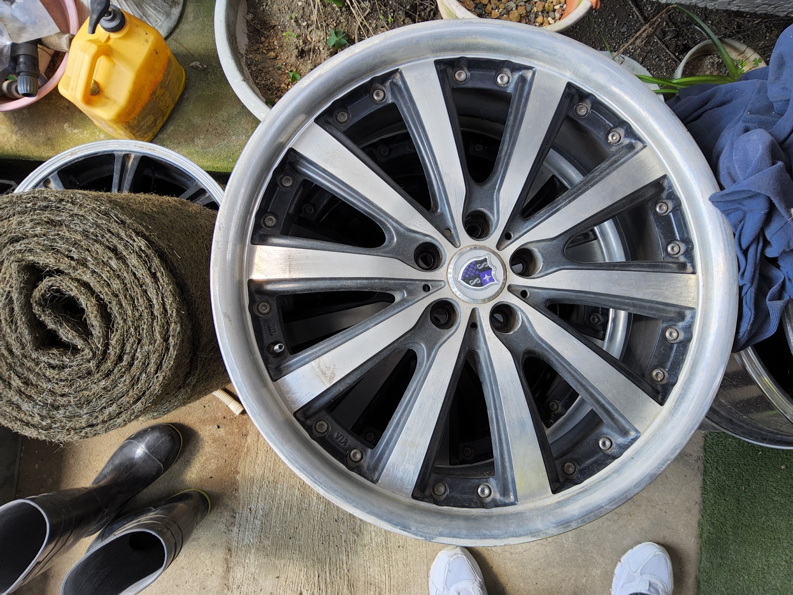 MIX ALL SIZE WHEELS GOOD