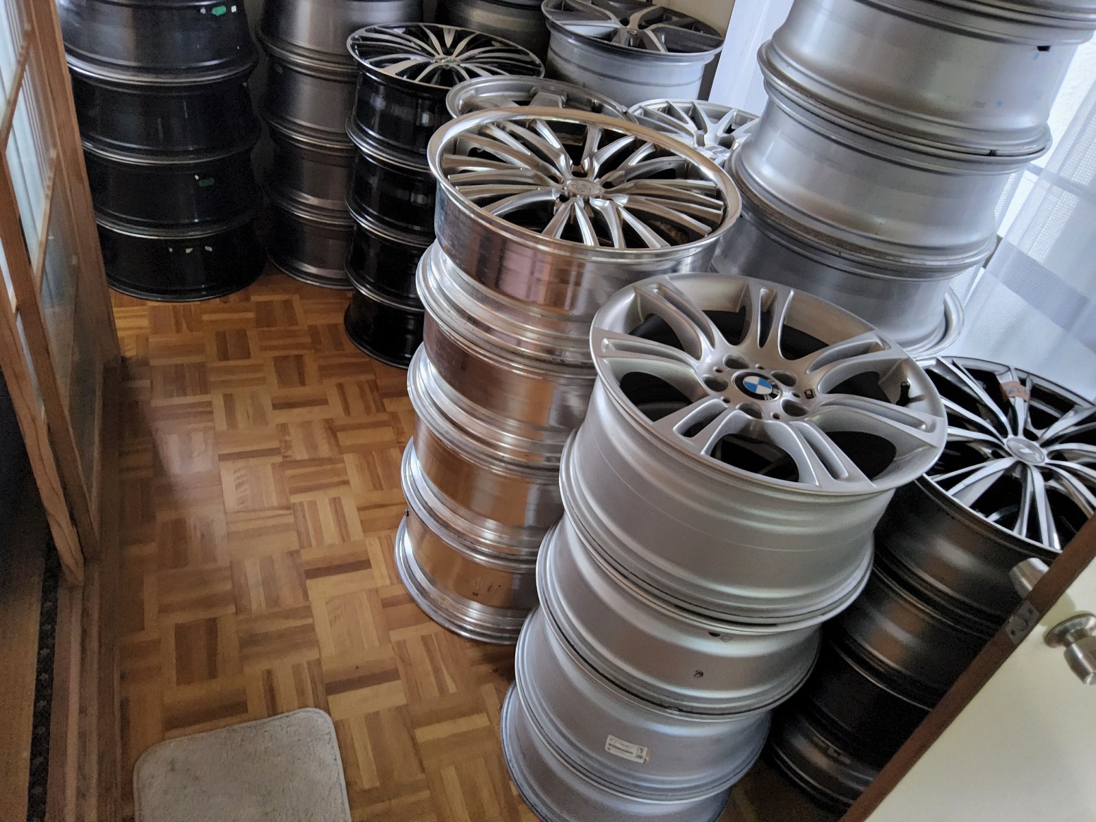 MIX ALL SIZE WHEELS GOOD