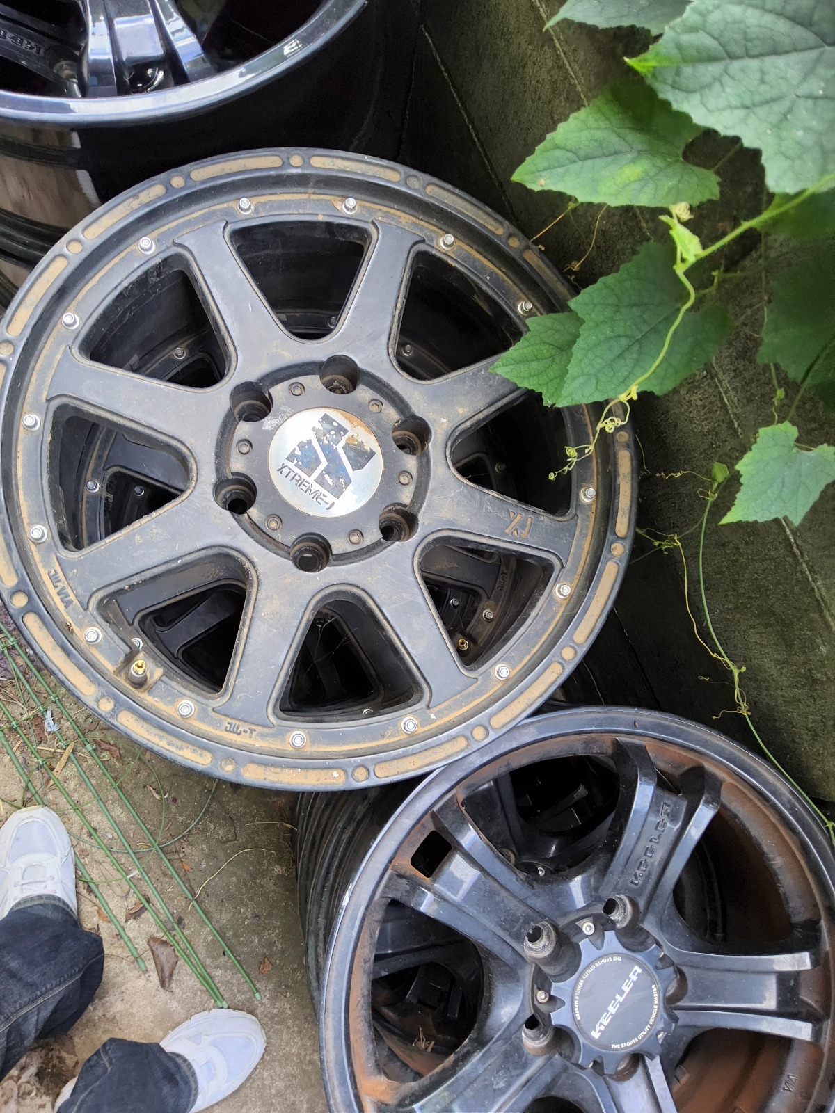 MIX ALL SIZE WHEELS GOOD