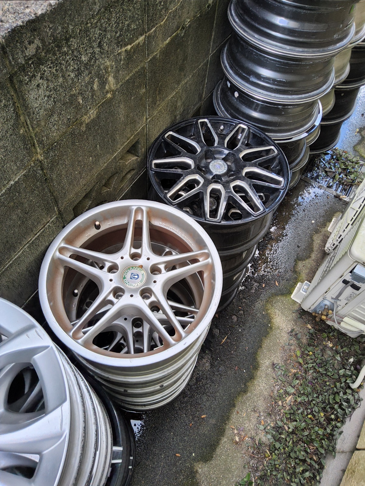 MIX ALL SIZE WHEELS GOOD