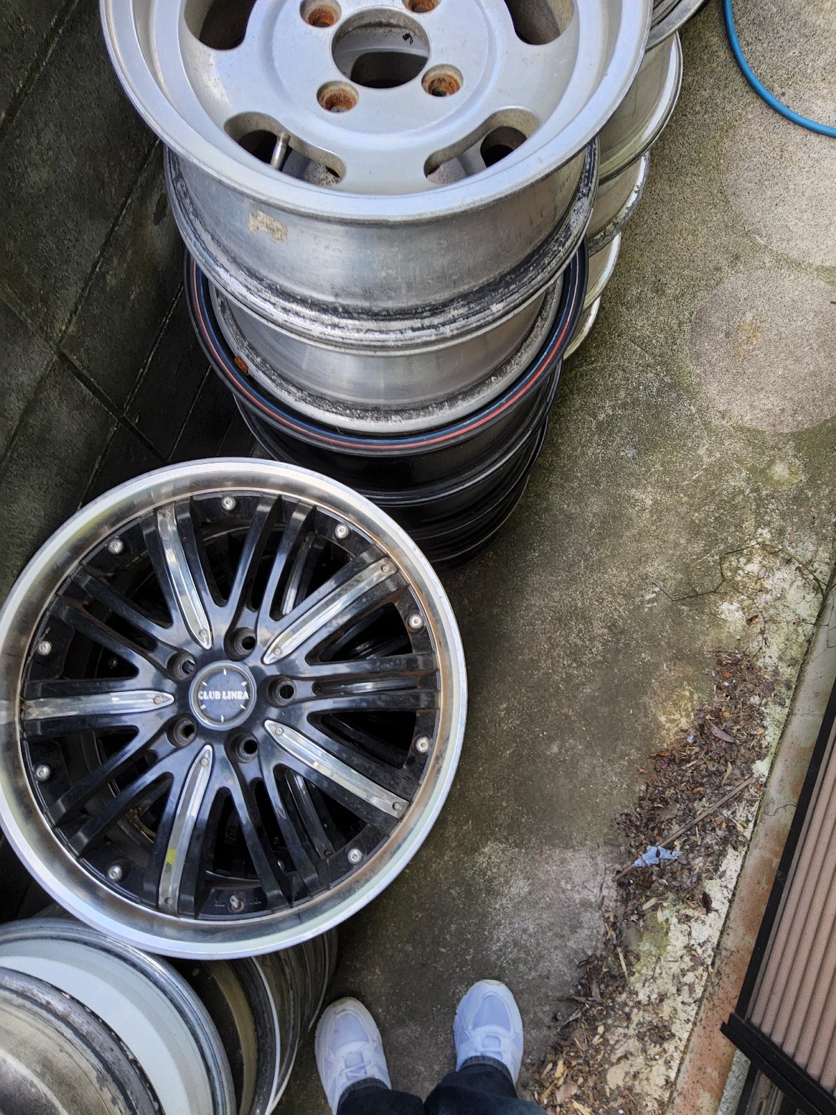 MIX ALL SIZE WHEELS GOOD