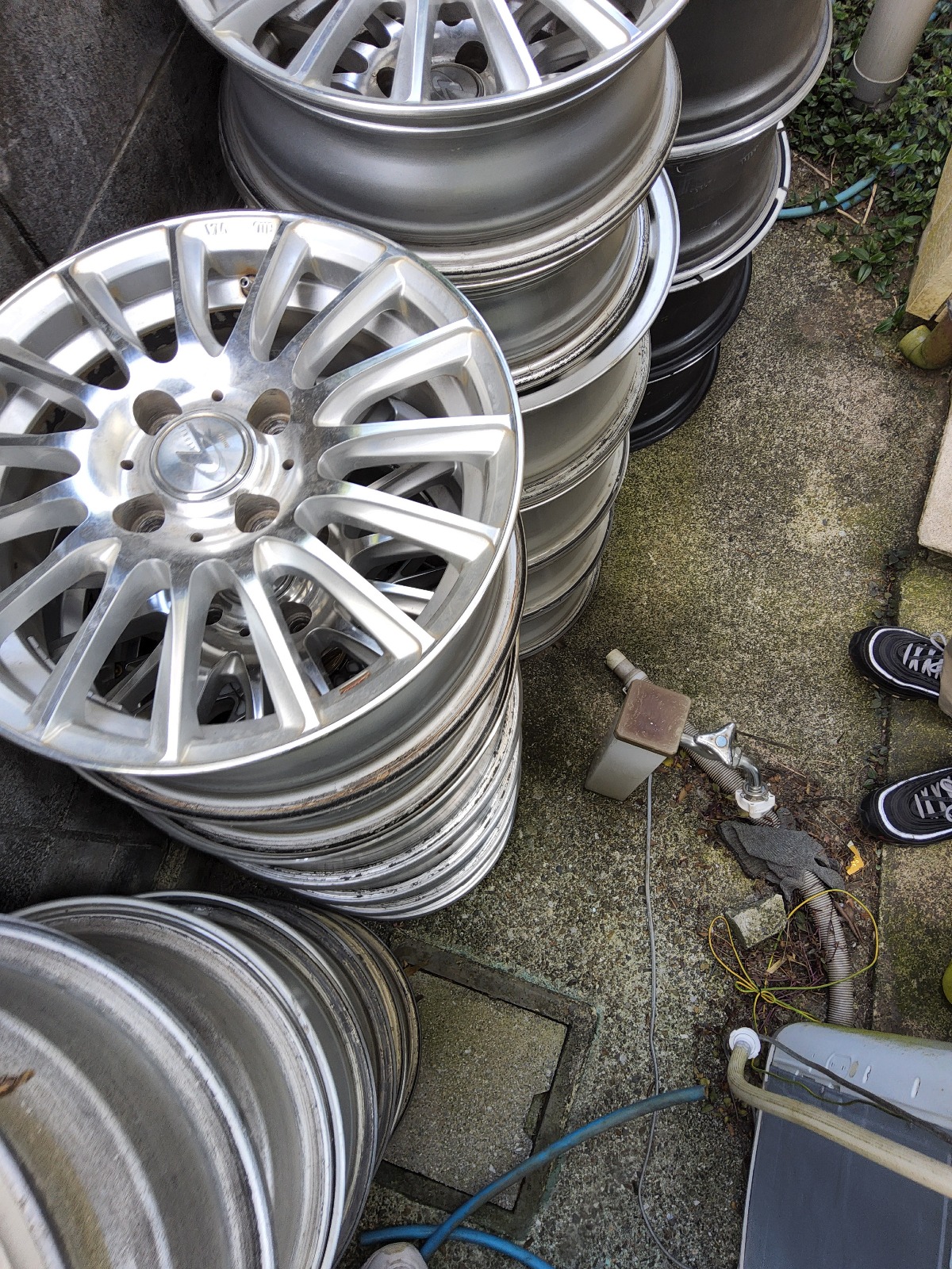 MIX ALL SIZE WHEELS GOOD