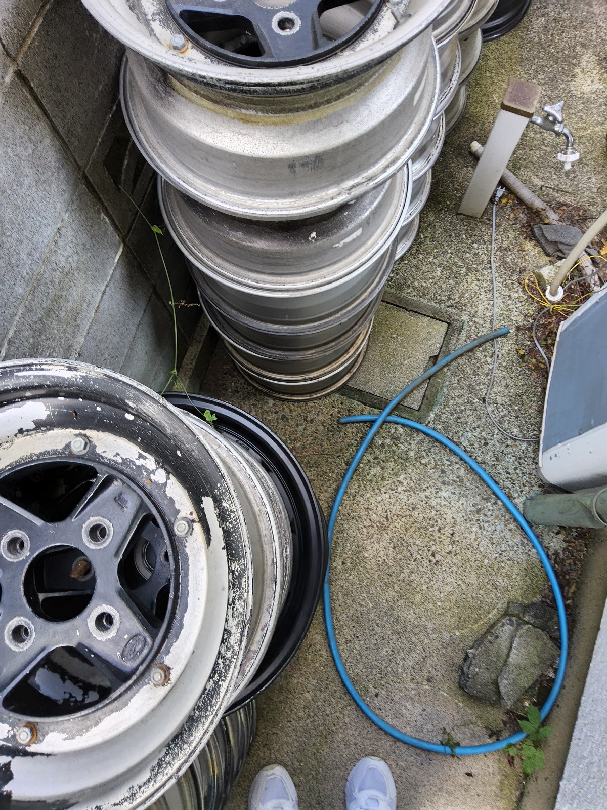 MIX ALL SIZE WHEELS GOOD