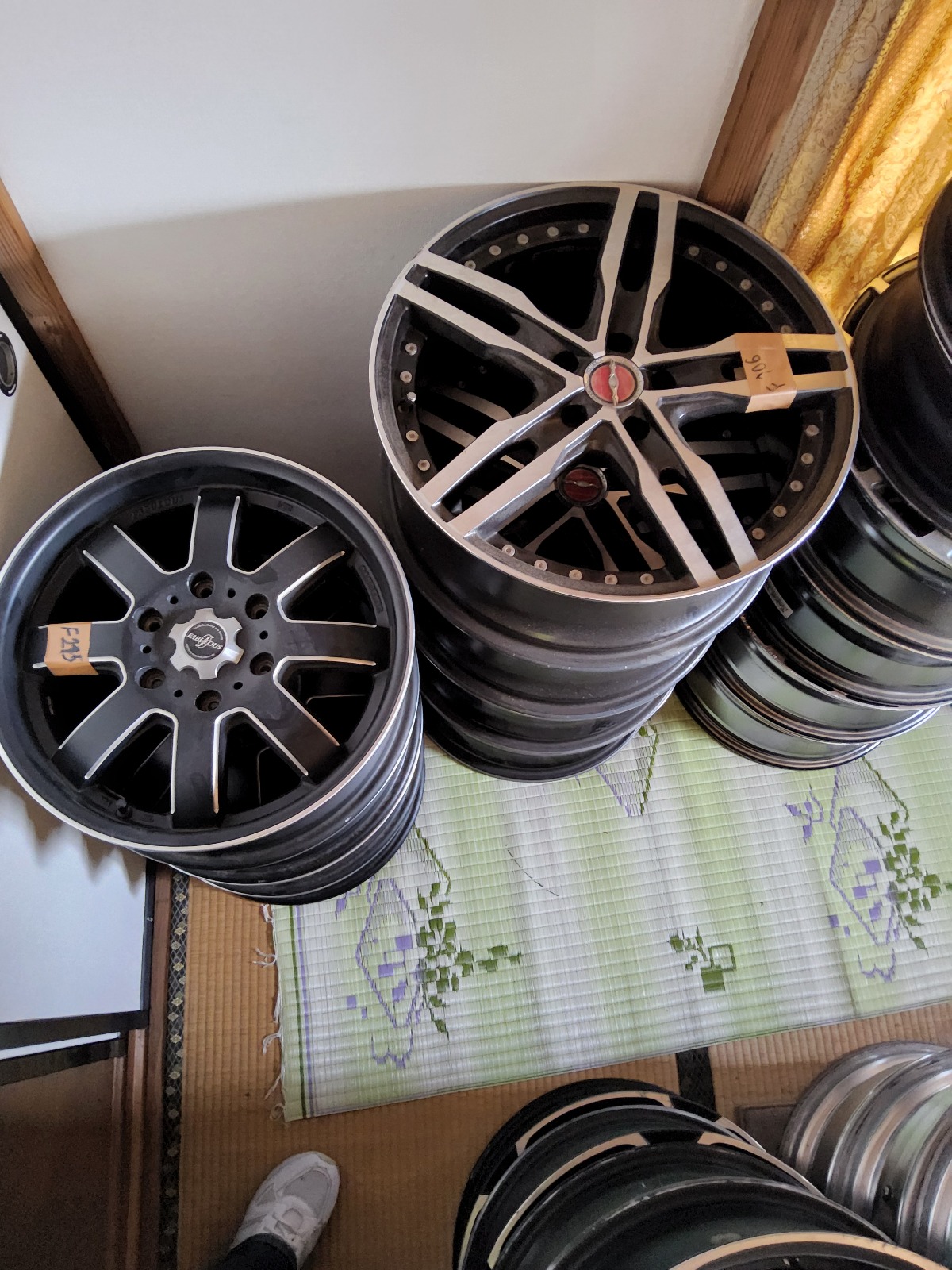 MIX ALL SIZE WHEELS GOOD