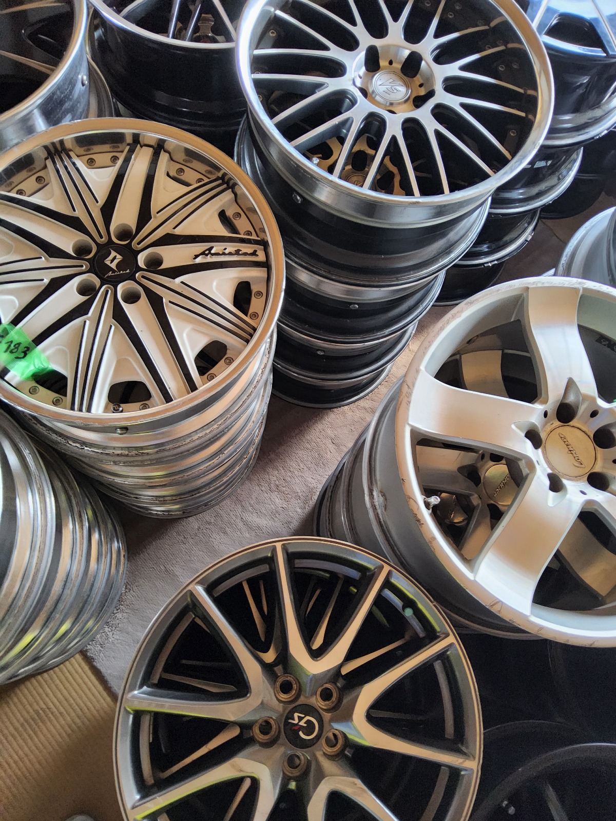 MIX ALL SIZE WHEELS GOOD