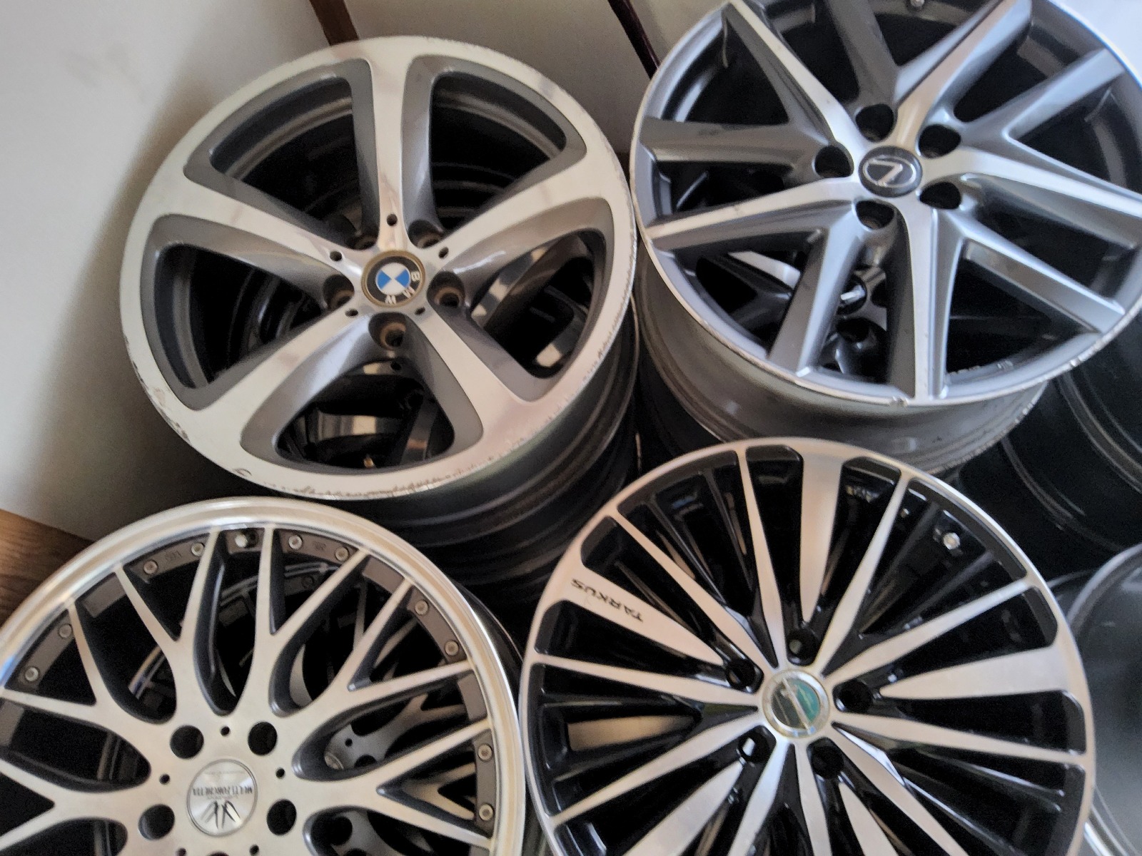 MIX ALL SIZE WHEELS GOOD