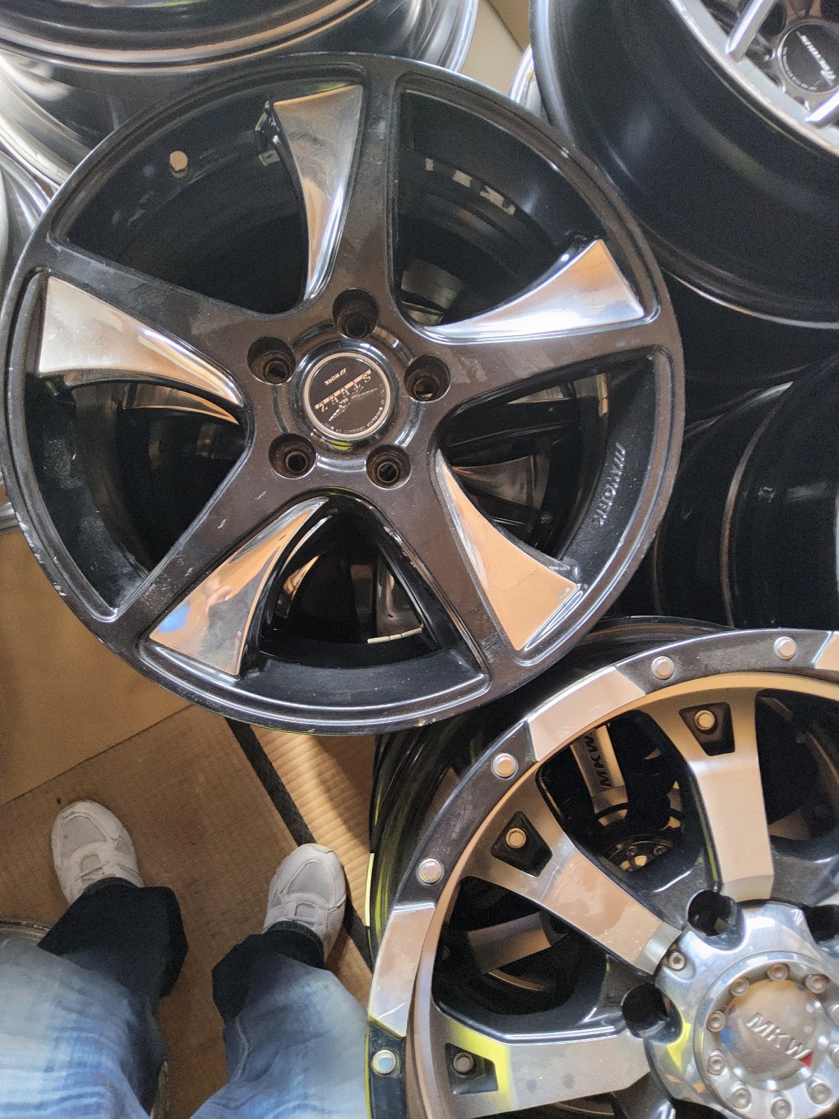 MIX ALL SIZE WHEELS GOOD