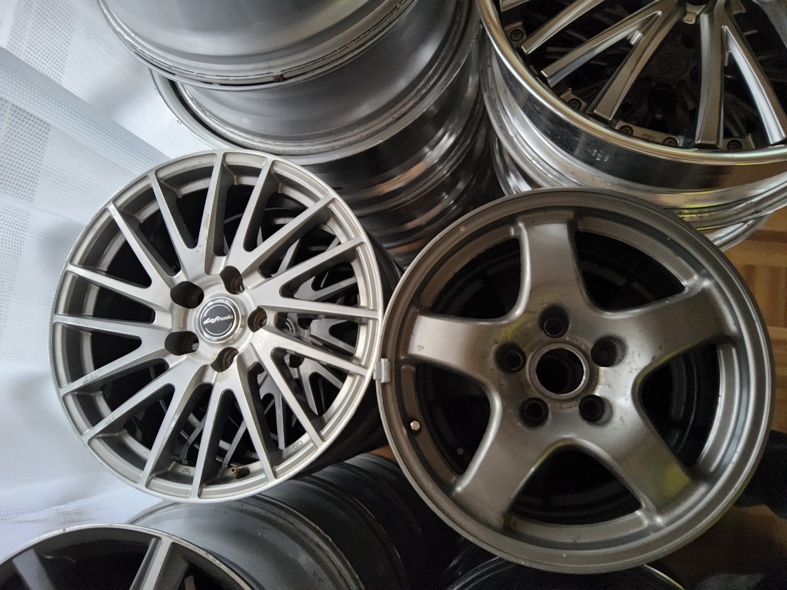 MIX ALL SIZE WHEELS GOOD