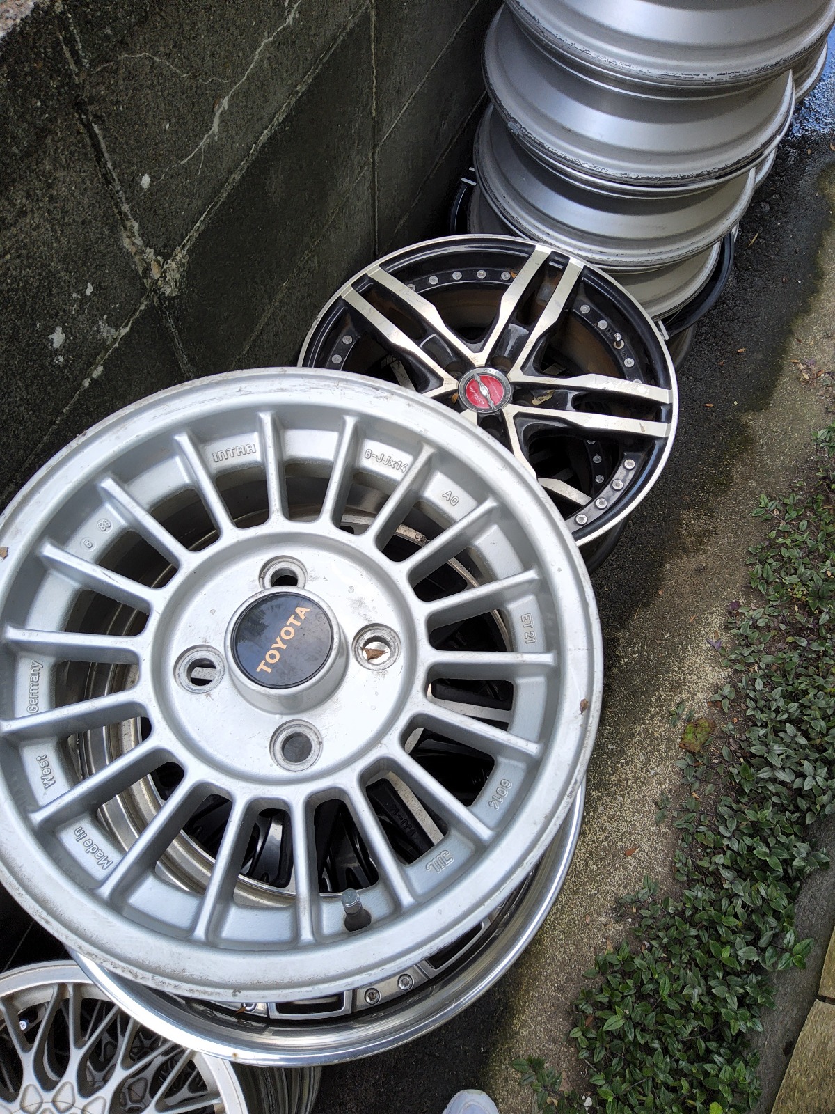 MIX ALL SIZE WHEELS GOOD