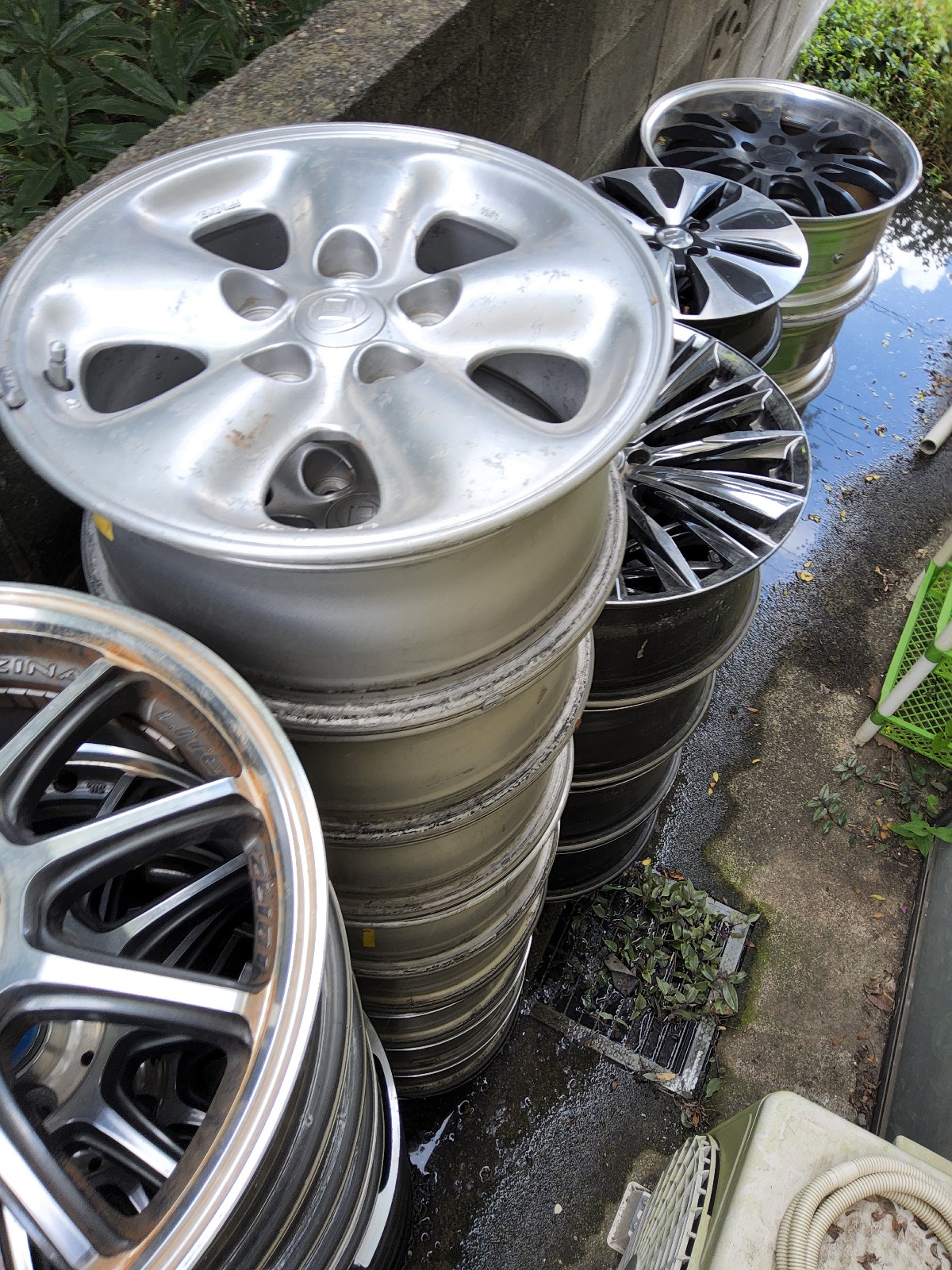 MIX ALL SIZE WHEELS GOOD