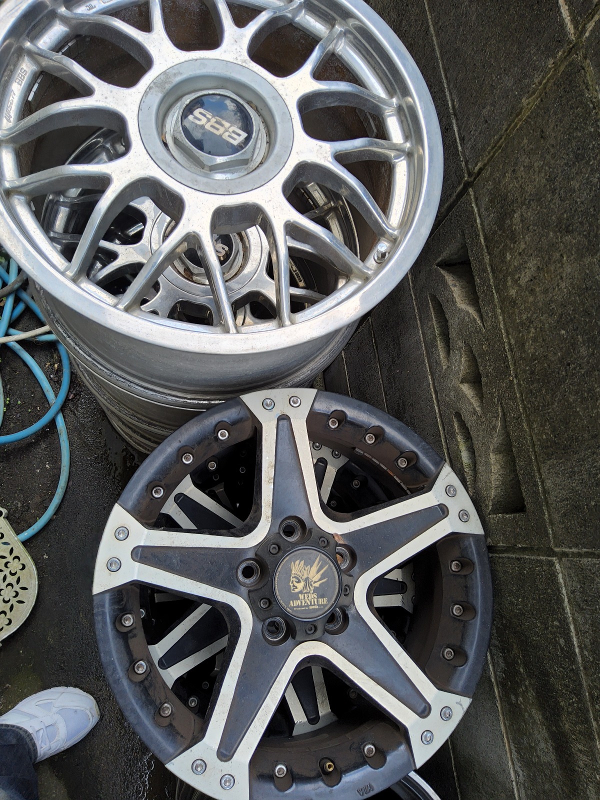 MIX ALL SIZE WHEELS GOOD