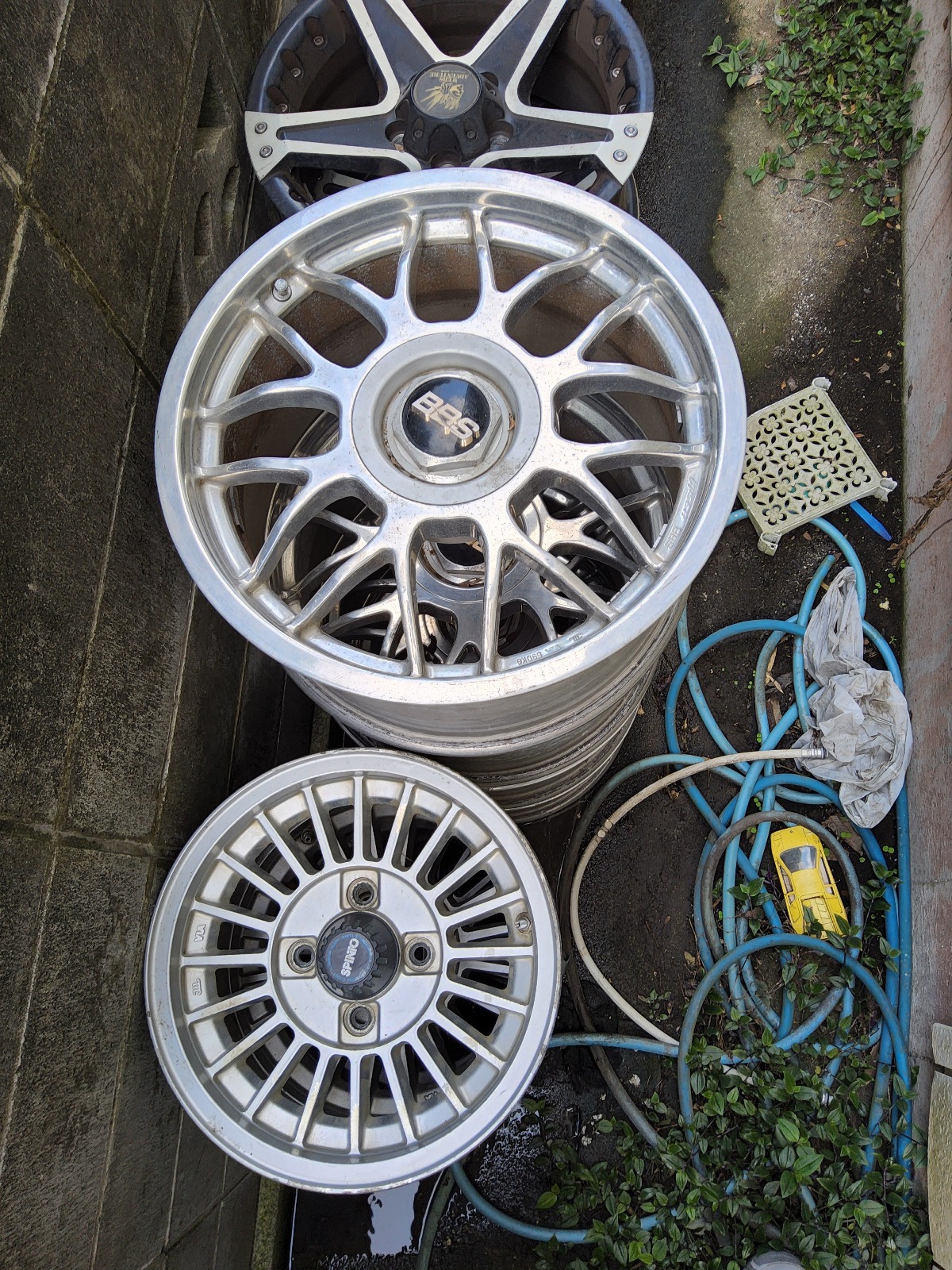 MIX ALL SIZE WHEELS GOOD