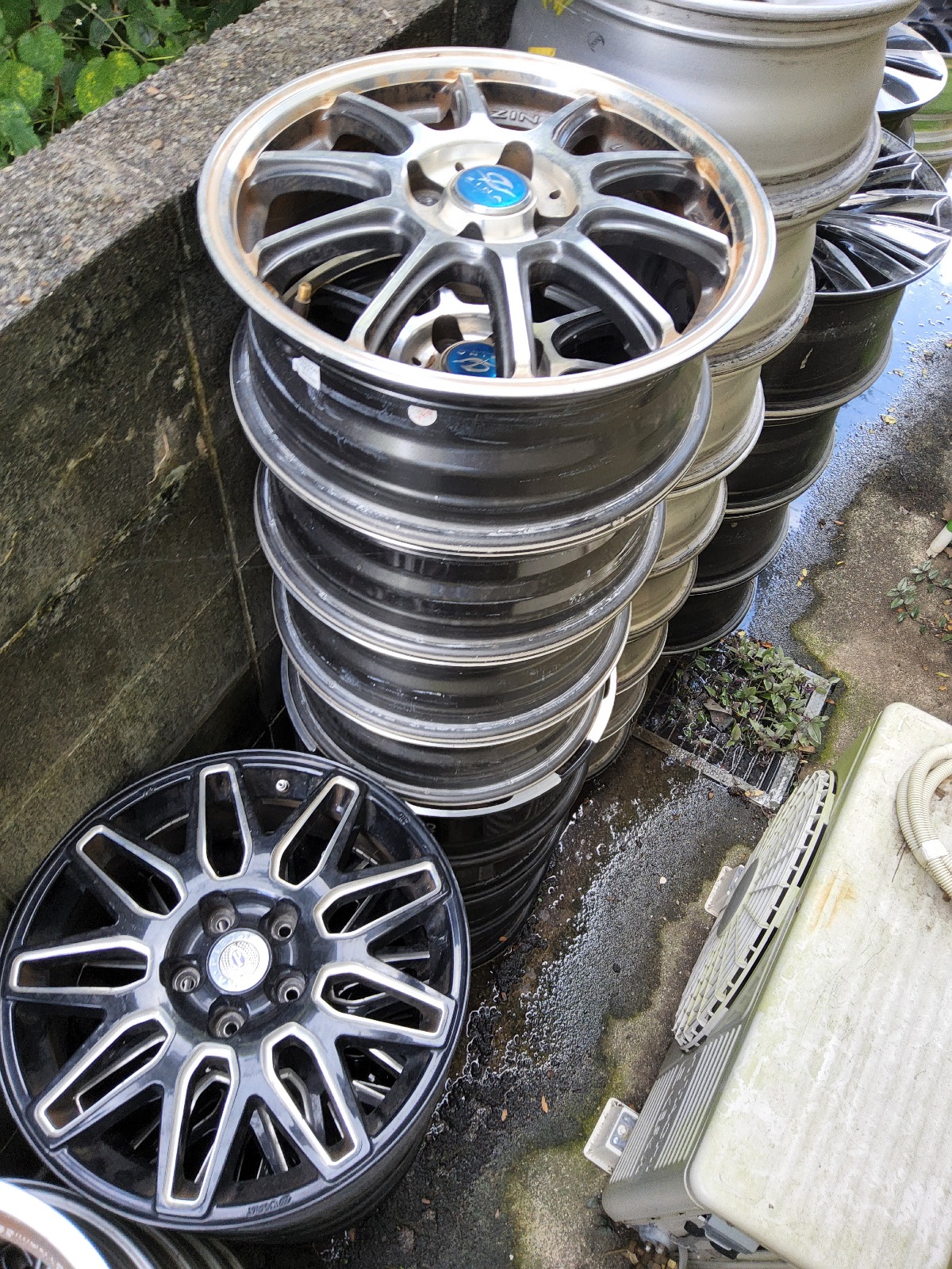 MIX ALL SIZE WHEELS GOOD