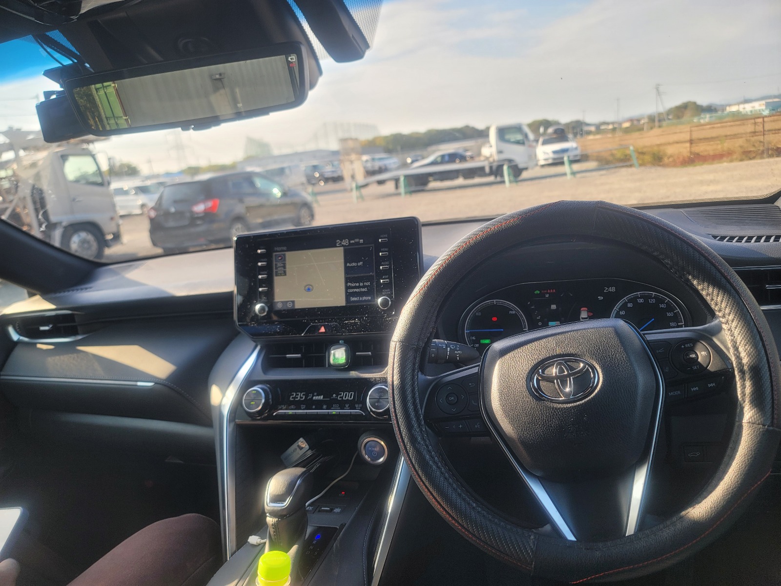 2022 TOYOTA Harrier 2.0Z6BA